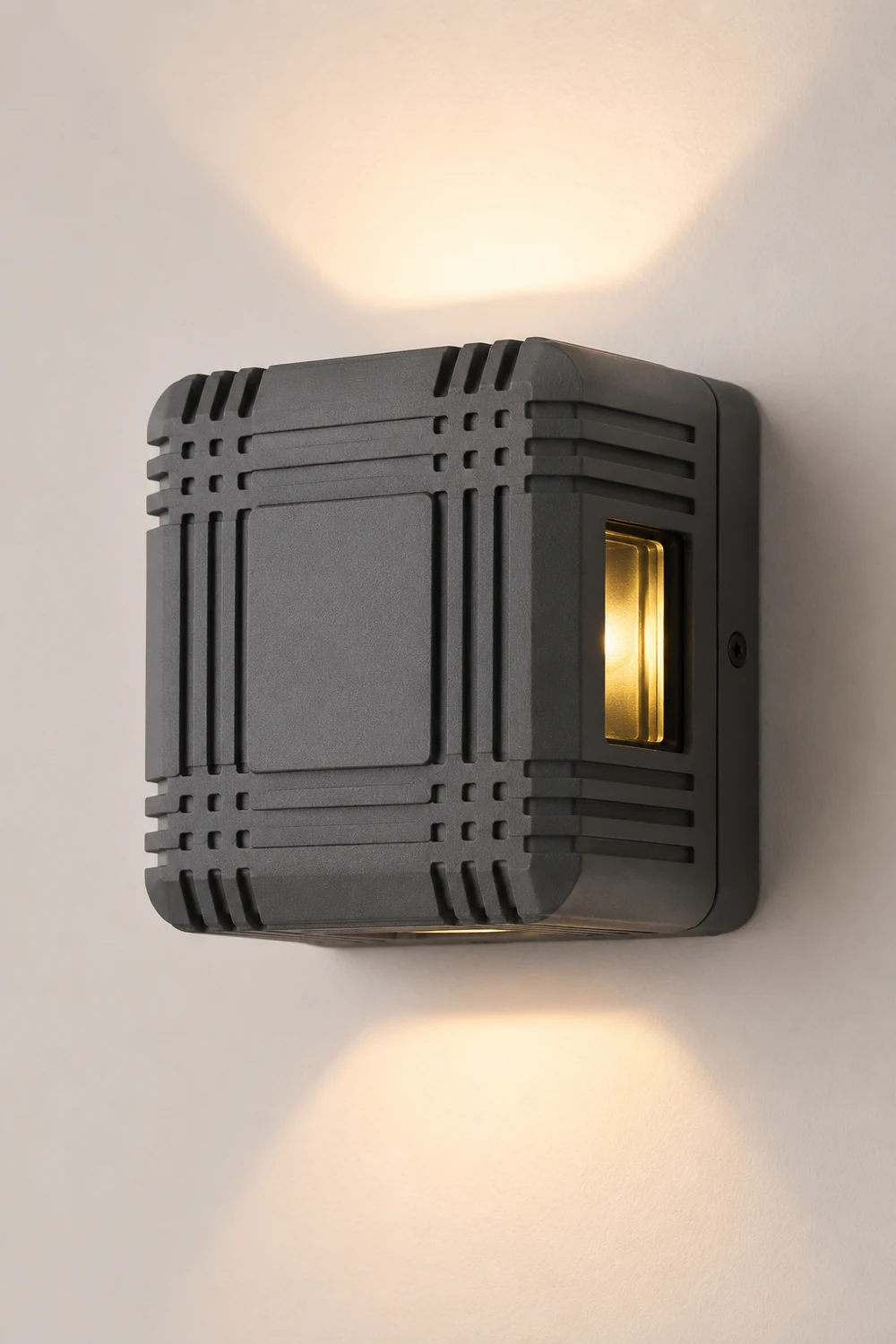 Unique Design Outdoor LED Waterproof Wall Light for Villa Gate Balcony - Lumpaz