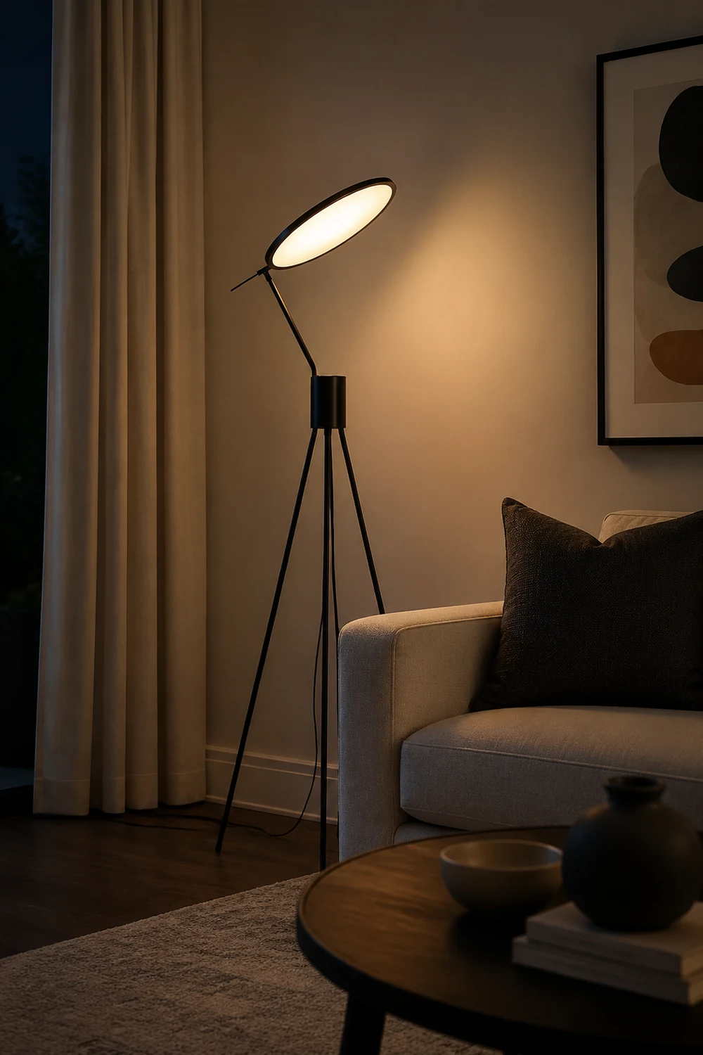 Celeste Floor Lamp - Lumpaz