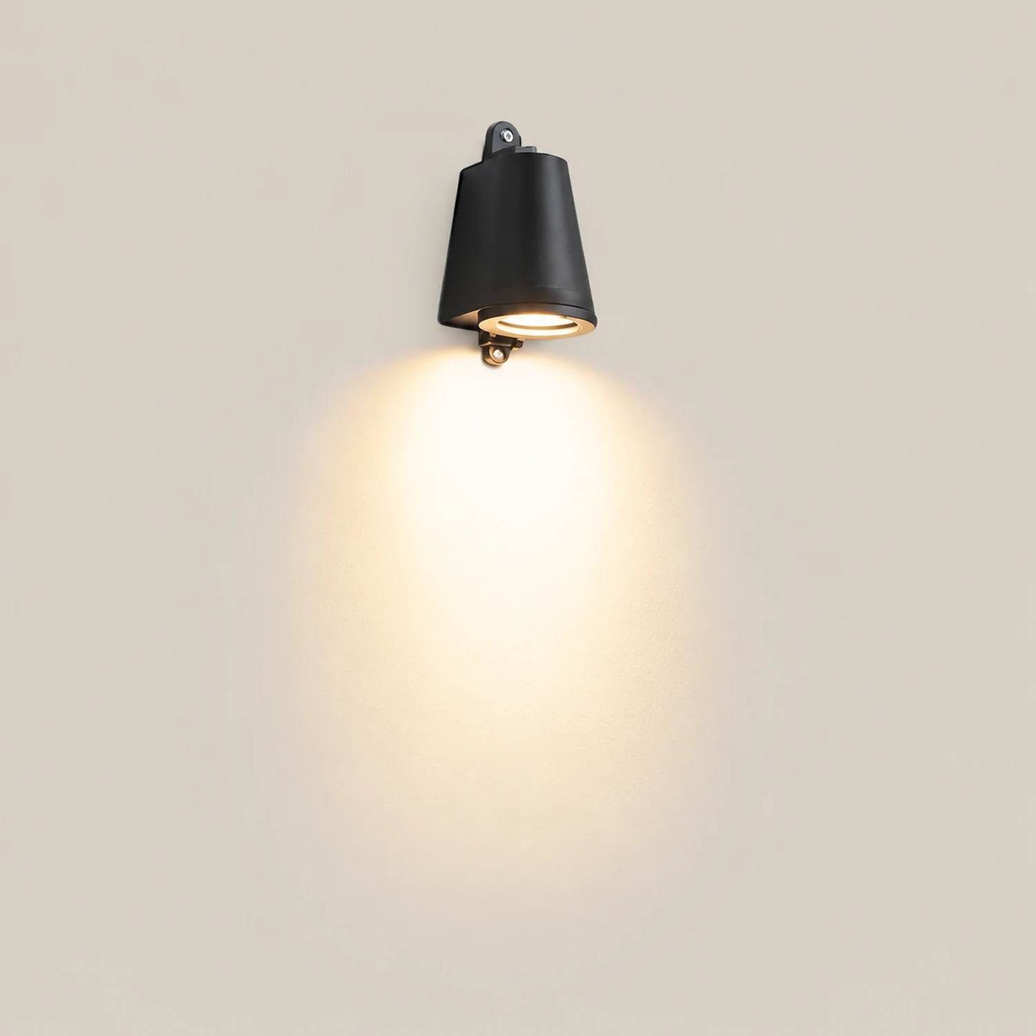 Vintage Bell-shaped Wall Lamp Outdoor Wall Lights Fixture LED Wall Sconce Lighting - Lumpaz
