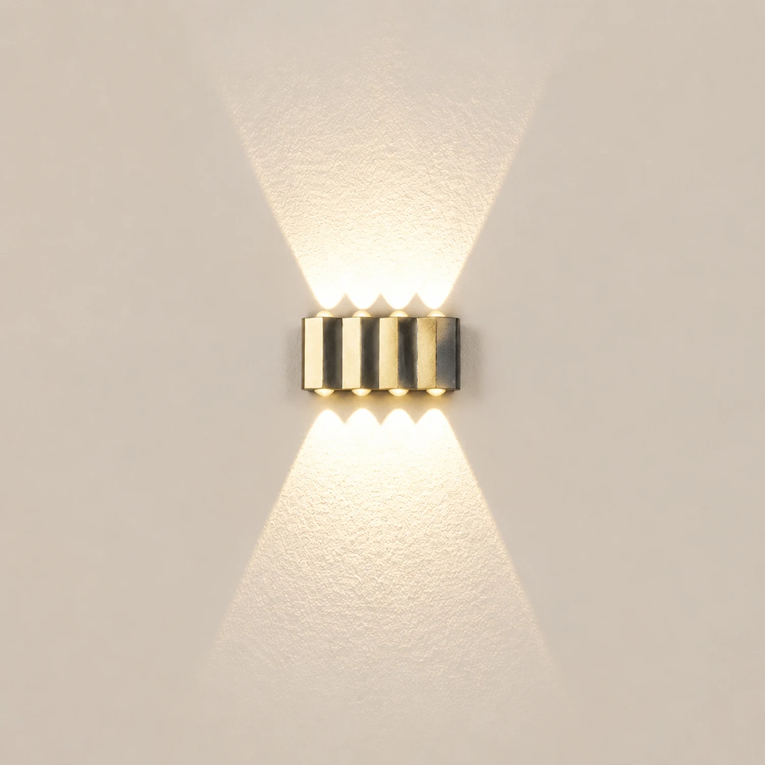 Creative LED Up and Down Light Waterproof Modern Wall Washer Lights - Lumpaz