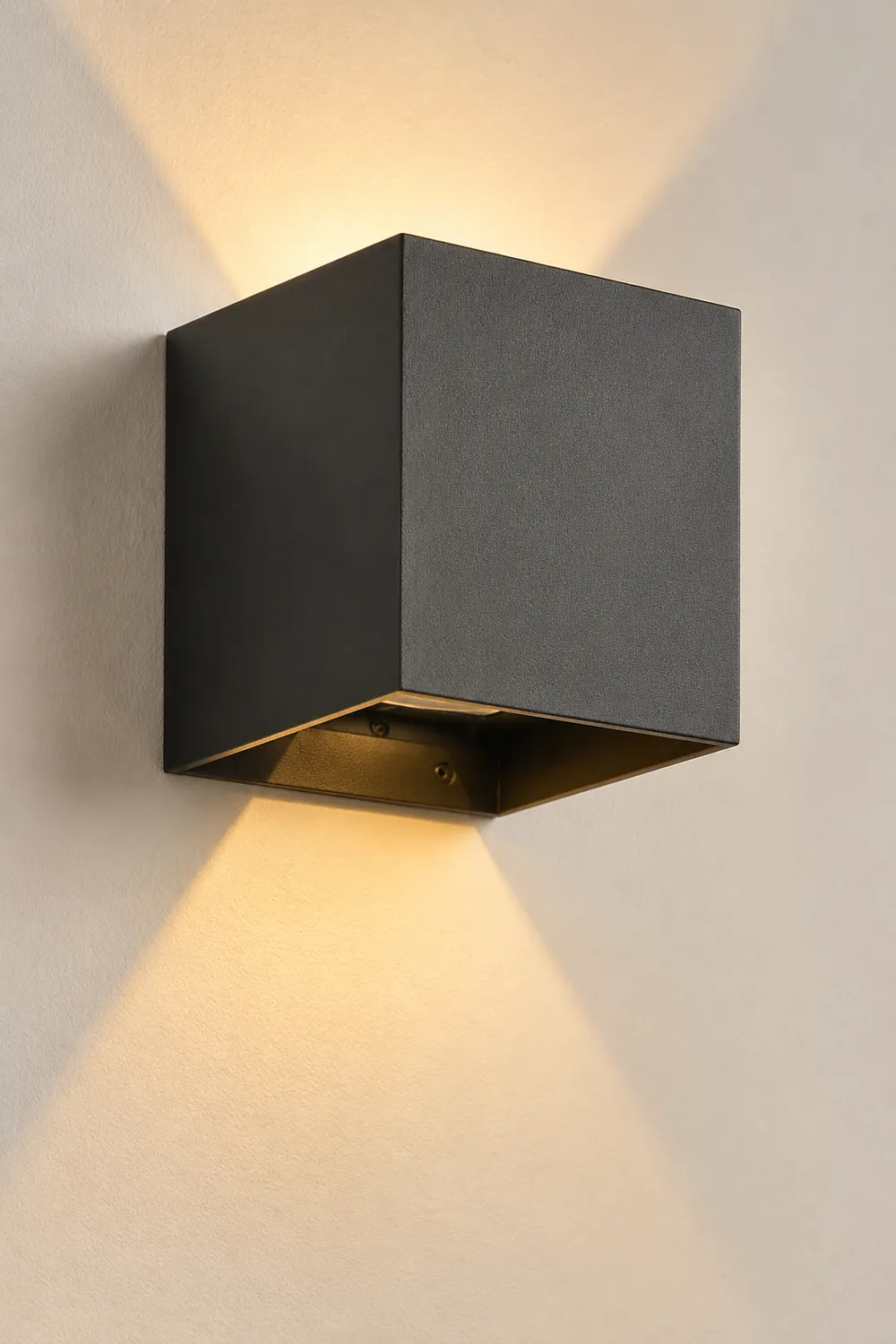 Square Waterproof Up Down Lighting Adjustable Modern Exterior Lights - Lumpaz