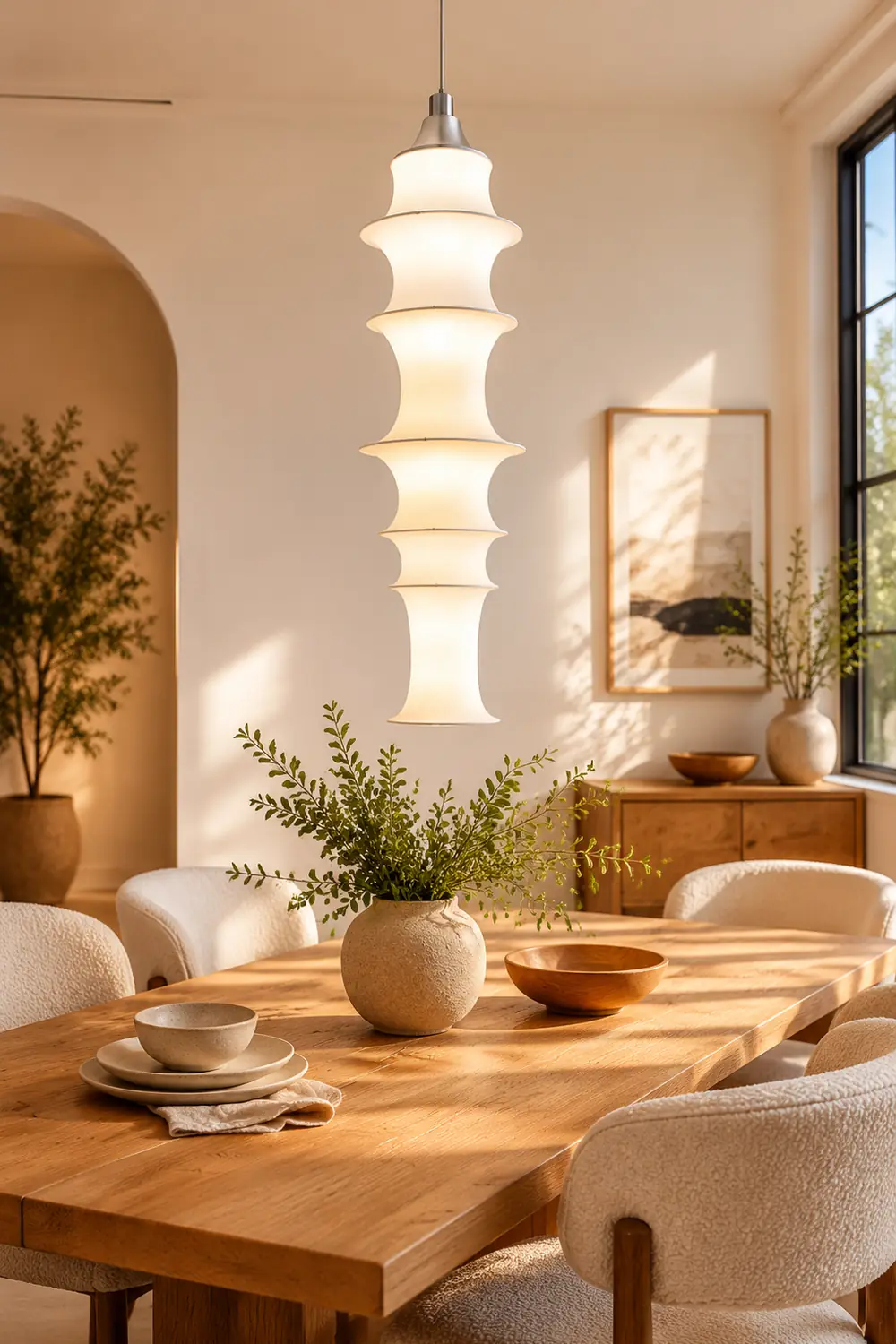 Falkland Pendant Lamp - Lumpaz