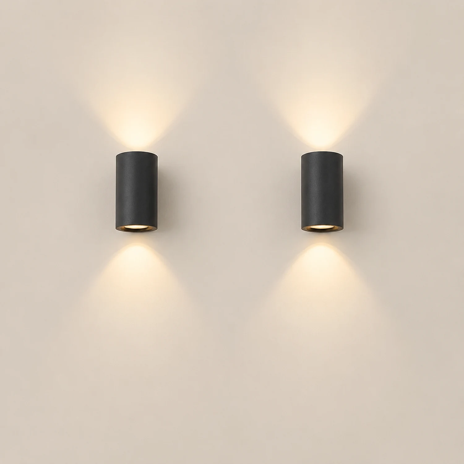 Unique up and down Lighting Waterproof LED Modern Outdoor Wall Lights - Lumpaz
