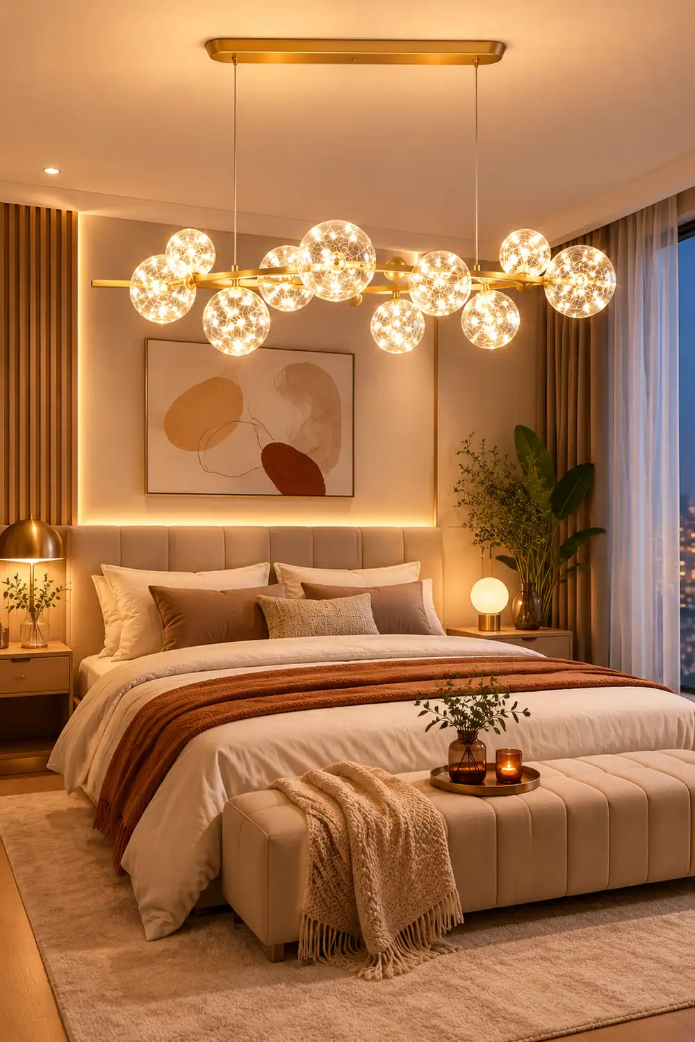 Gypsophila Pendant Lamp - Lumpaz
