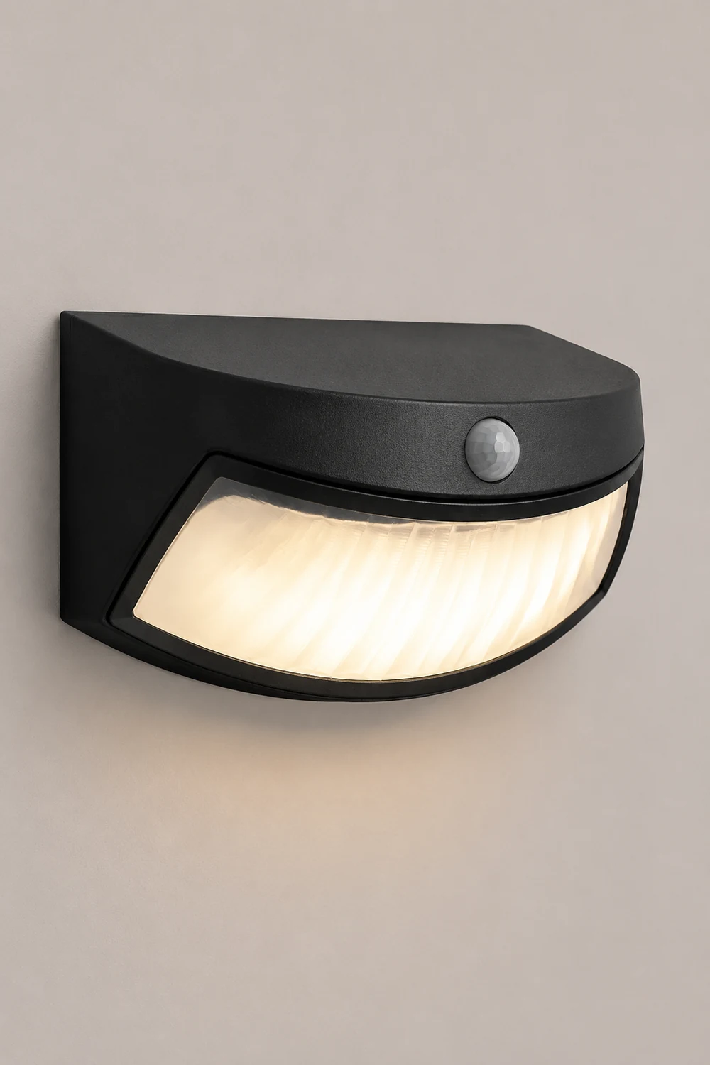 Intelligent Light Control Human Motion Sensor Solar Outdoor LED Wall Light - Lumpaz