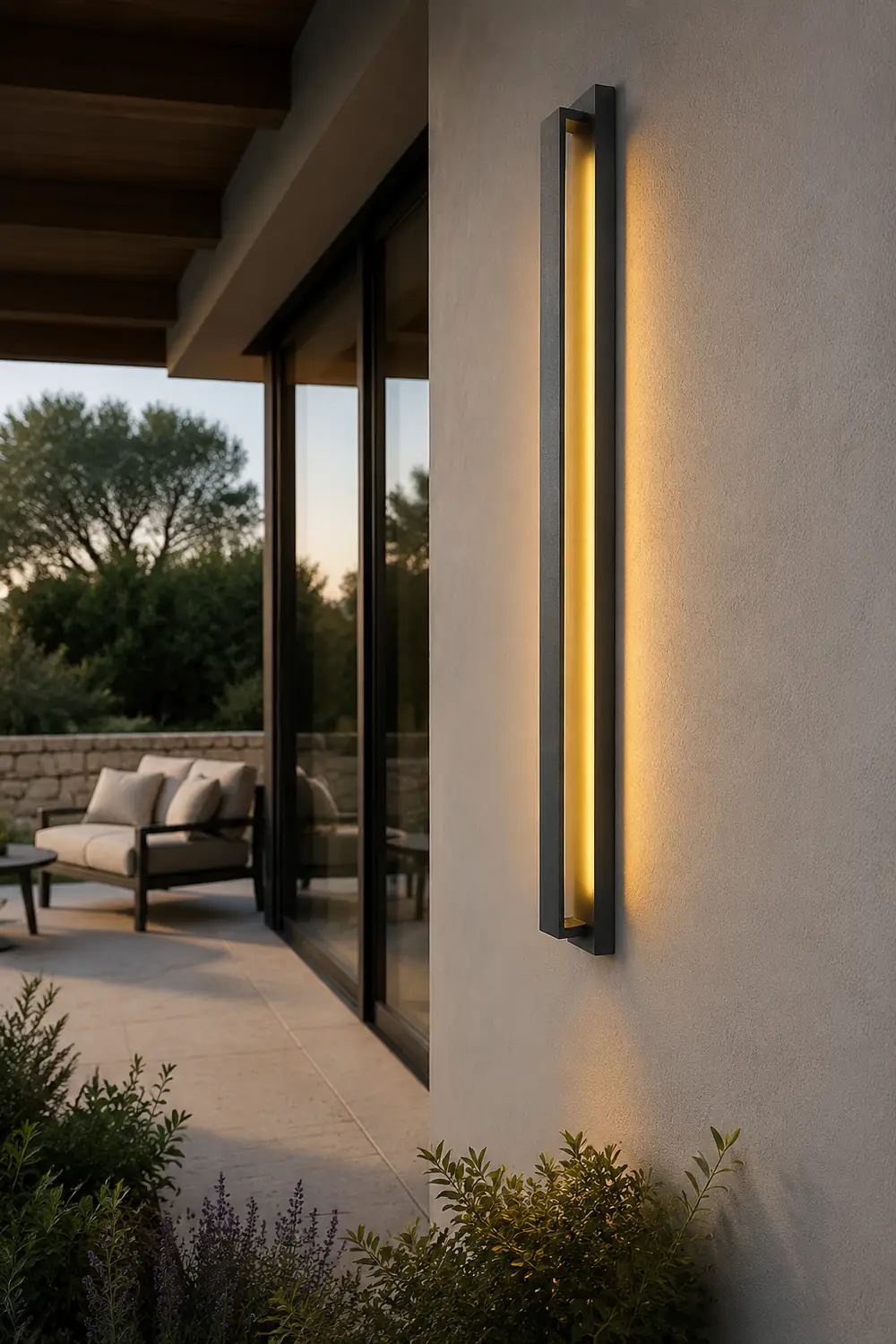 Retro Industrial Style Waterproof LED Wall Light for Outdoor Villa Courtyard - Lumpaz