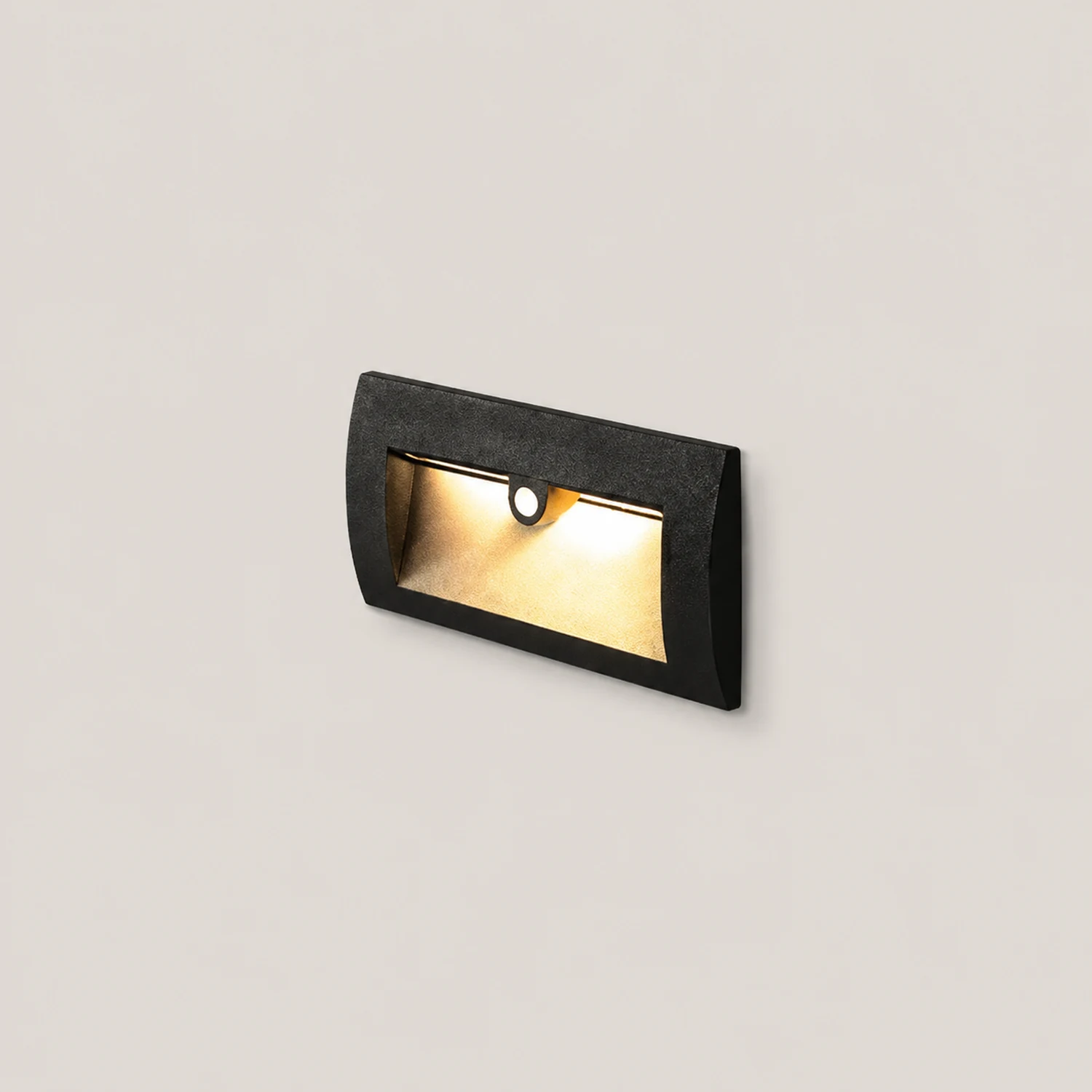 Embedded Motion Sensor Design LED Step Light for Courtyard Terrace Garden - Lumpaz