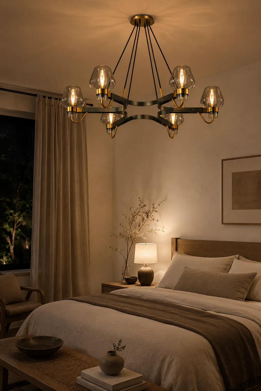 Montalembert Chandelier - Lumpaz