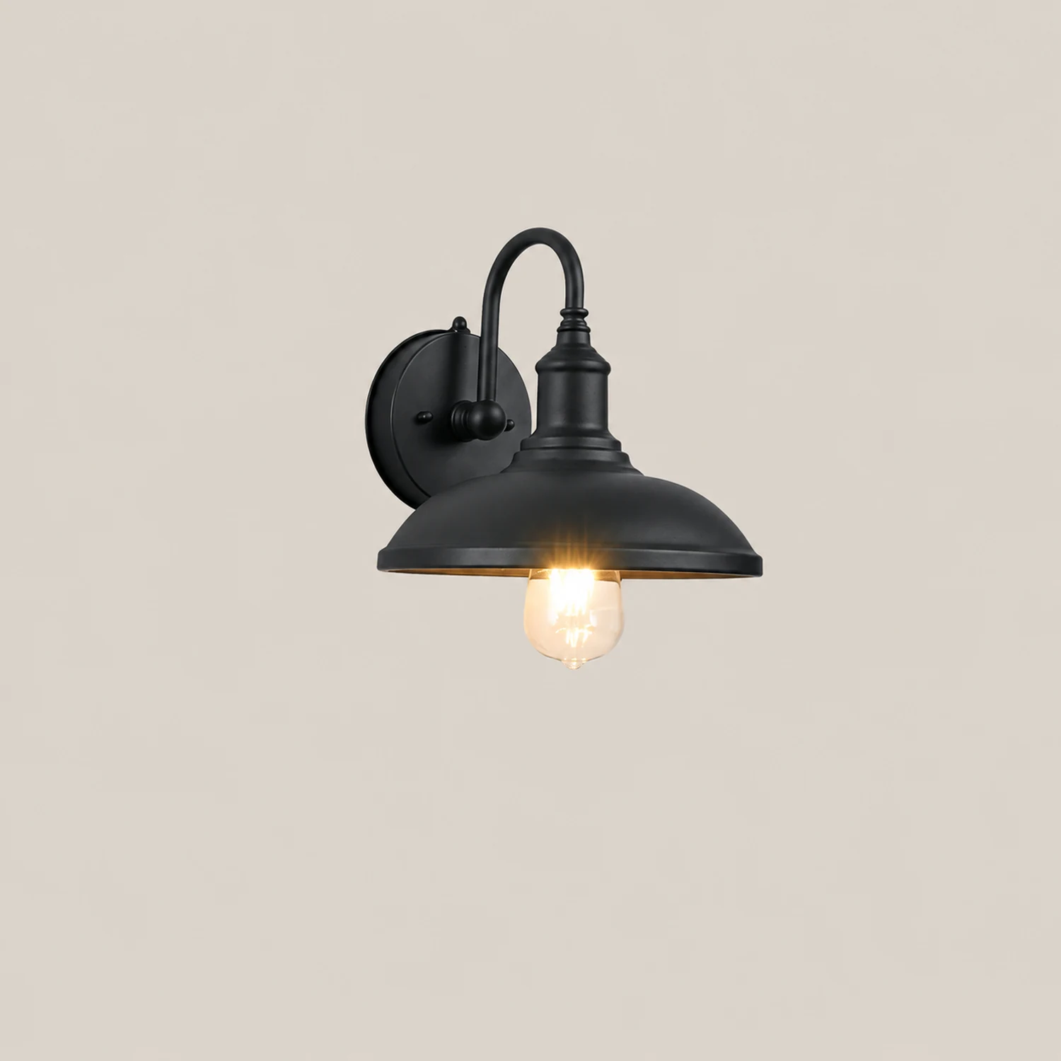 Retro Outdoor Waterproof Induction LED Wall Sconces Balcony Stair Garden Light - Lumpaz