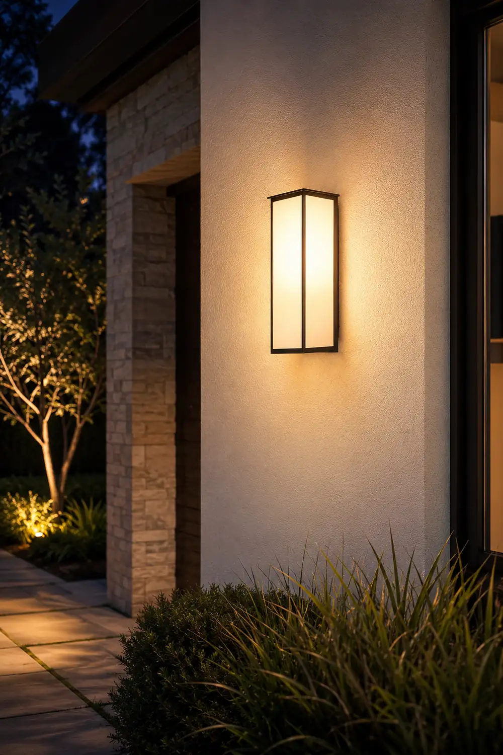 Amsel Outdoor Wall Lamp - Lumpaz