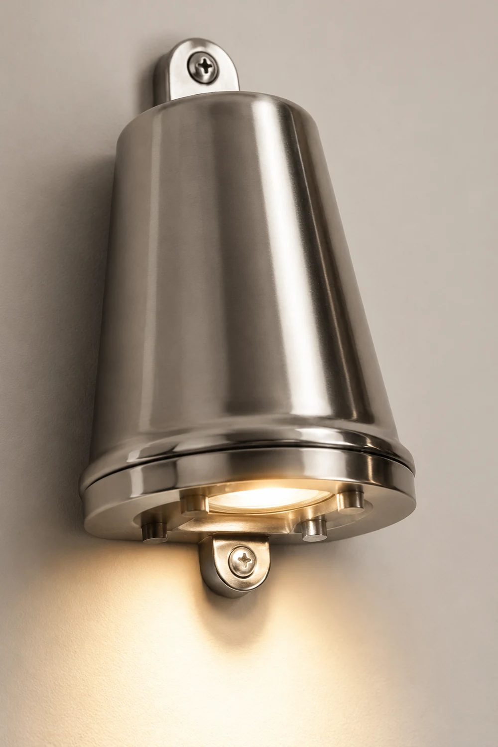 Vintage Bell-shaped Wall Lamp Outdoor Wall Lights Fixture LED Wall Sconce Lighting - Lumpaz