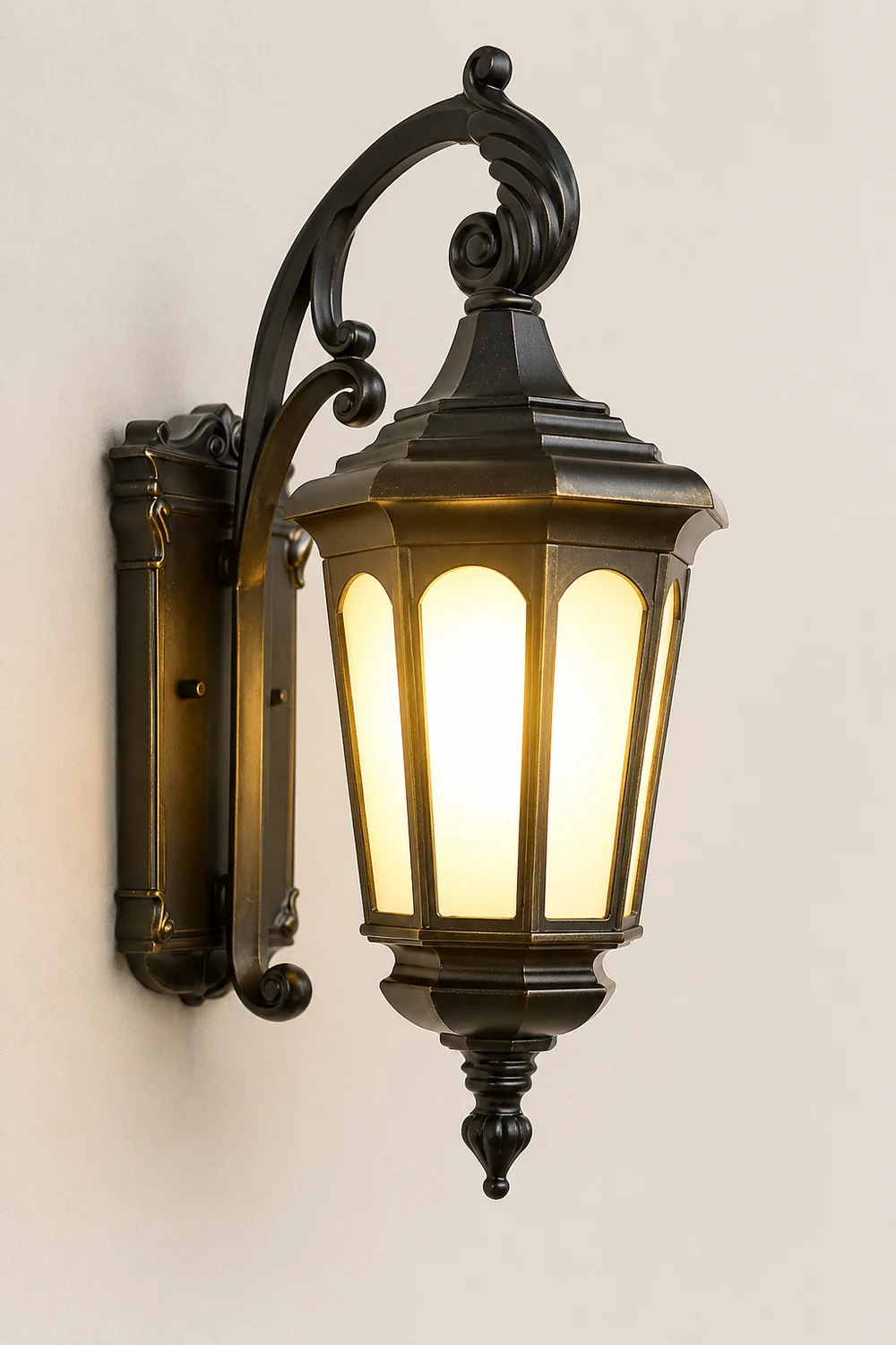 Retro Classic Waterproof Wall Lamp Decorative Lighting For Outdoor Balcony - Lumpaz