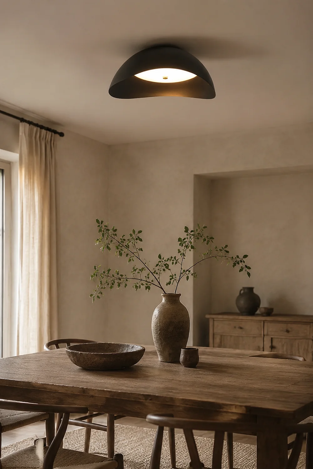 Circle LED Ceiling Lamp - Lumpaz