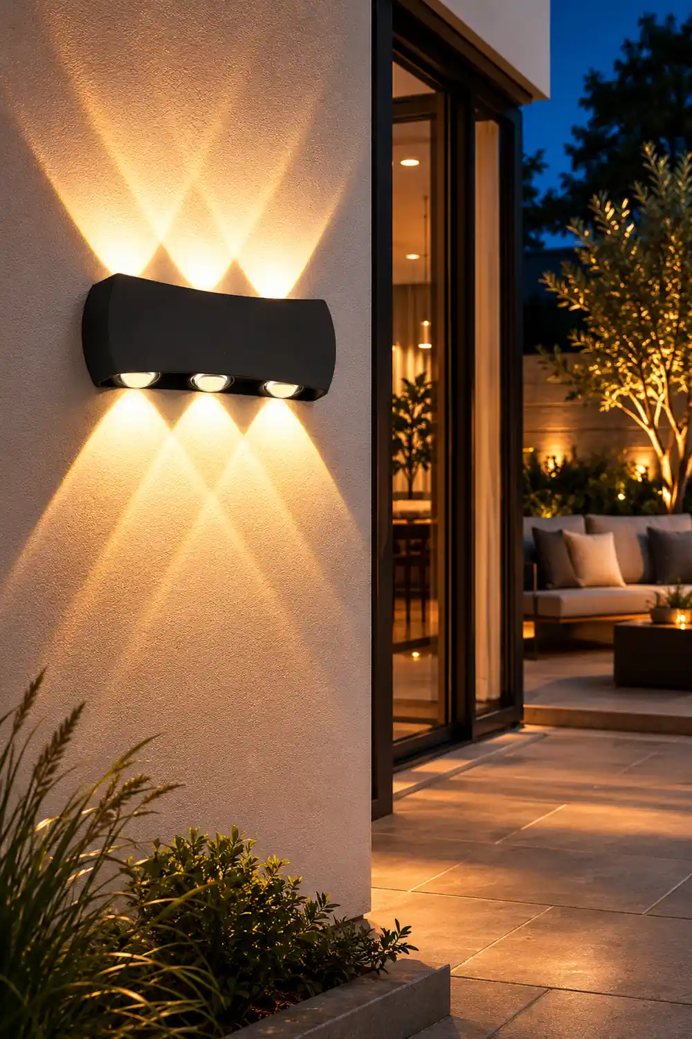 Up and Down Light LED Waterproof Creative Modern Wall Washer Lights - Lumpaz