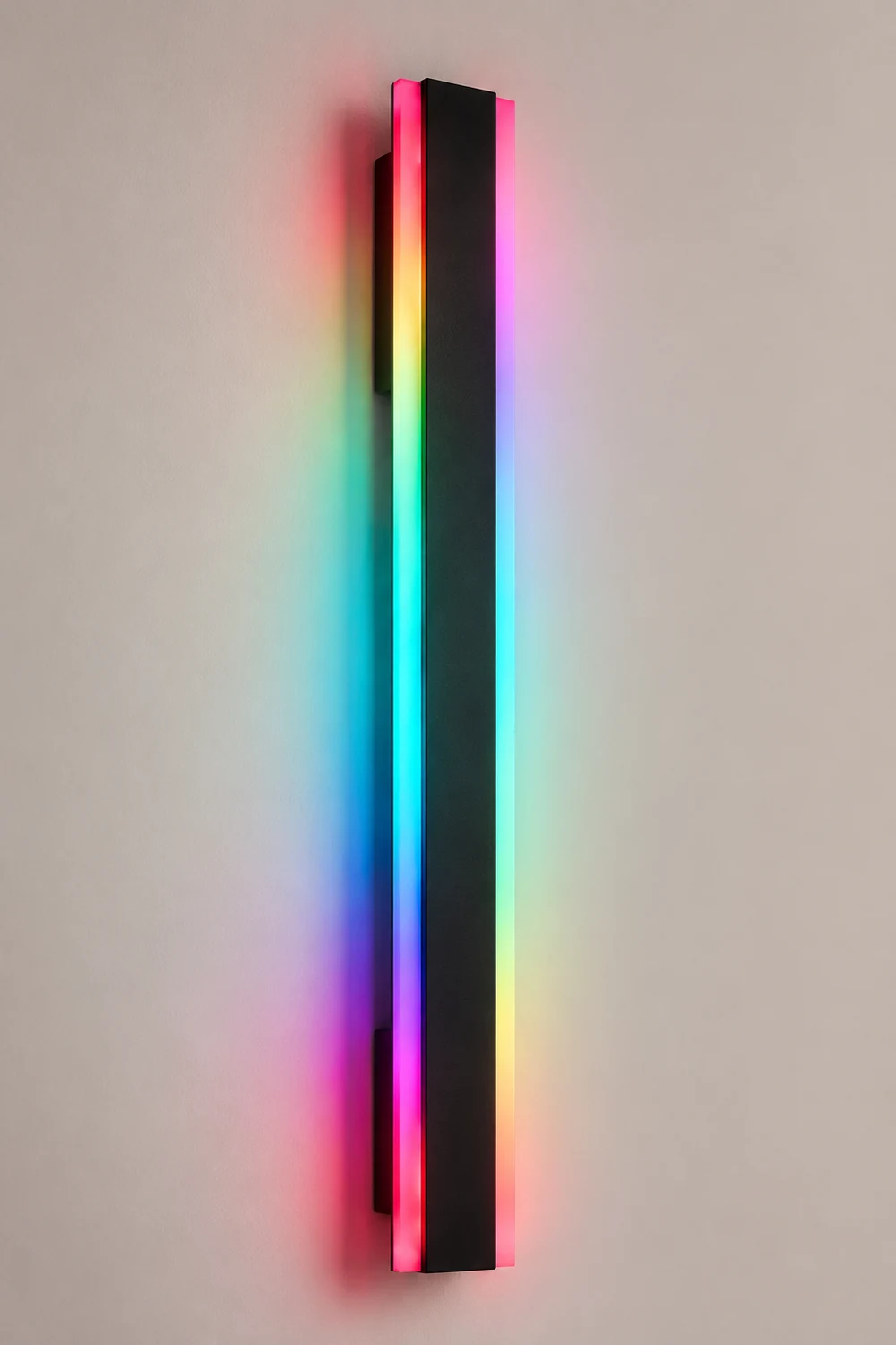 Long Strip Waterproof LED RGB Multi Color Modern Outdoor Sconces - Lumpaz