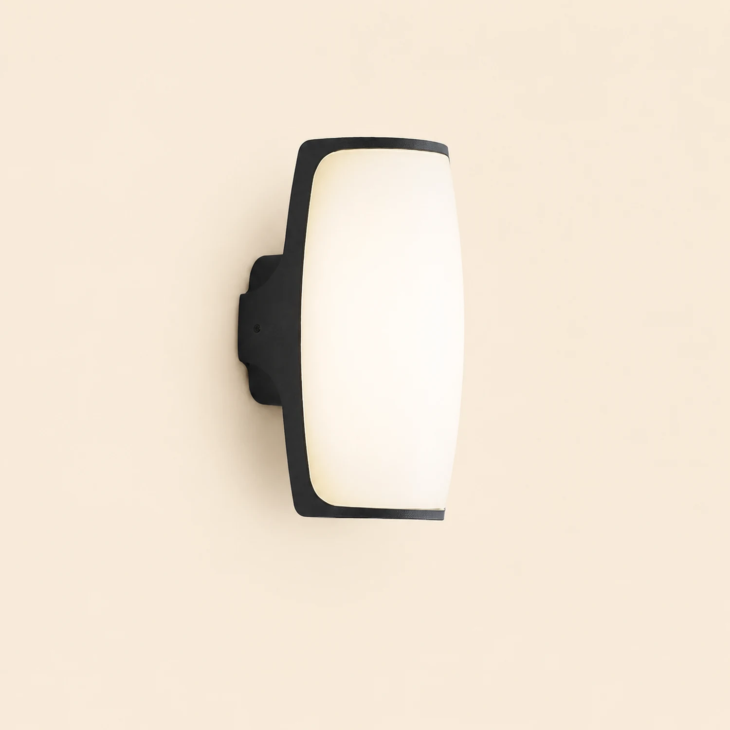 Unique Double-layer Lampshade Waterproof Outdoor LED Wall Lamp for Villa Courtyard Balcony - Lumpaz