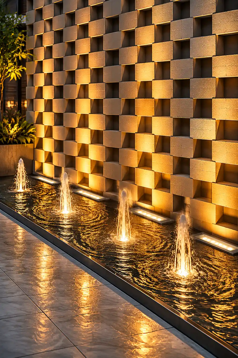 LED Strip Linear Waterproof DC24V Recessed Outdoor Wall Washer Lights - Lumpaz