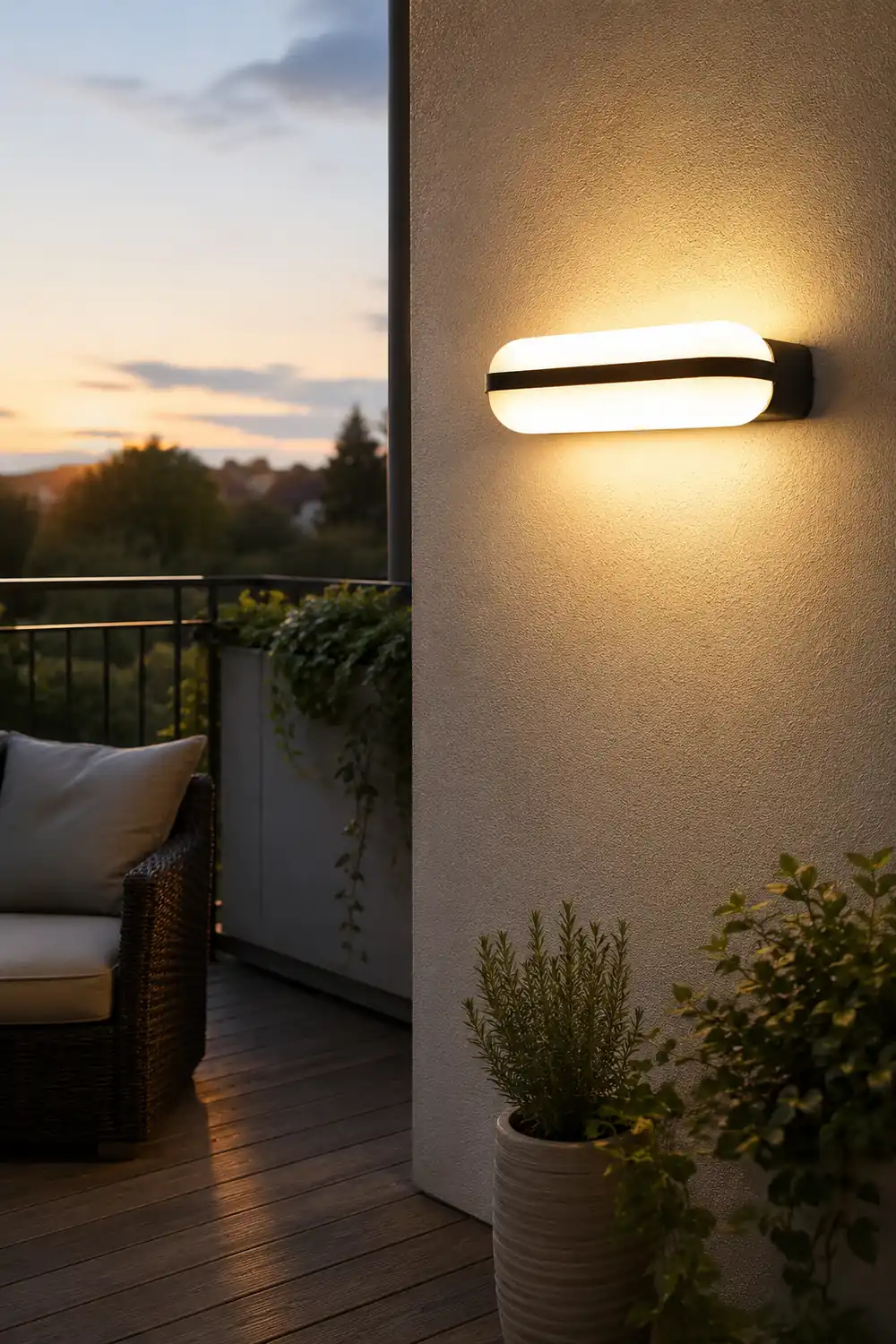 Retro Industrial Style LED Waterproof Wall Light for Wall Balcony Outdoor - Lumpaz