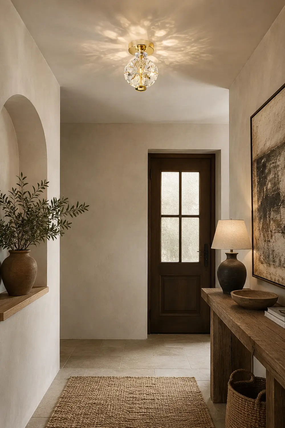 Crystal Ball Ceiling Lamp - Lumpaz