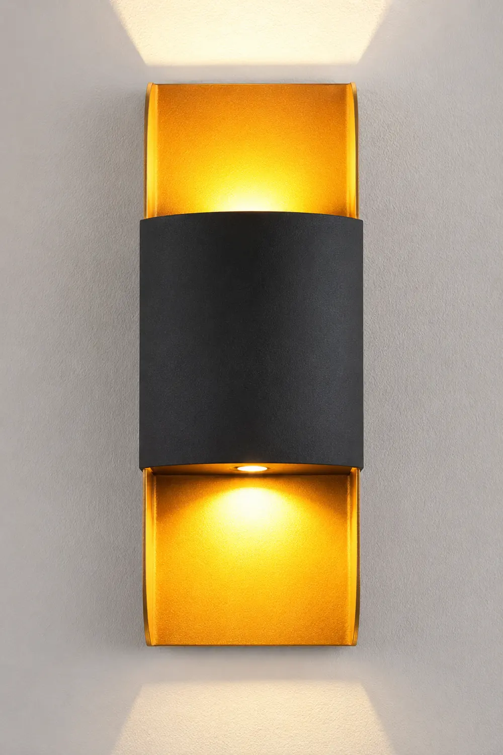 LED Up and Down Lights COB Waterproof Metal Modern Outdoor Wall Lamps - Lumpaz