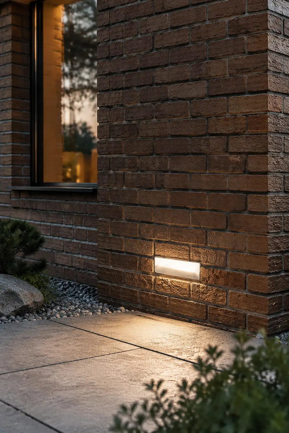 Waterproof Dust-proof LED Recessed Brick Lights Outdoor Landscape Light - Lumpaz