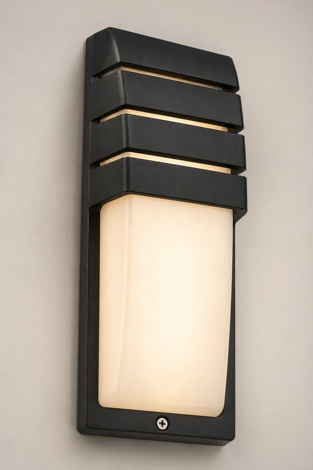 Motion Sensor Waterproof LED Wall Lights for Outdoor Balcony Terrace Aisle - Lumpaz