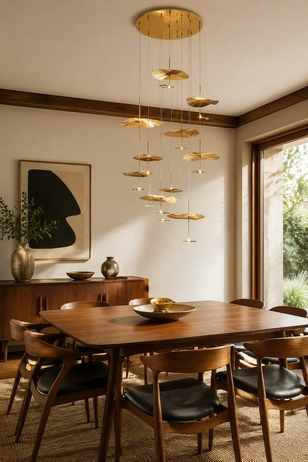 Lotus Leaf Chandelier - Lumpaz