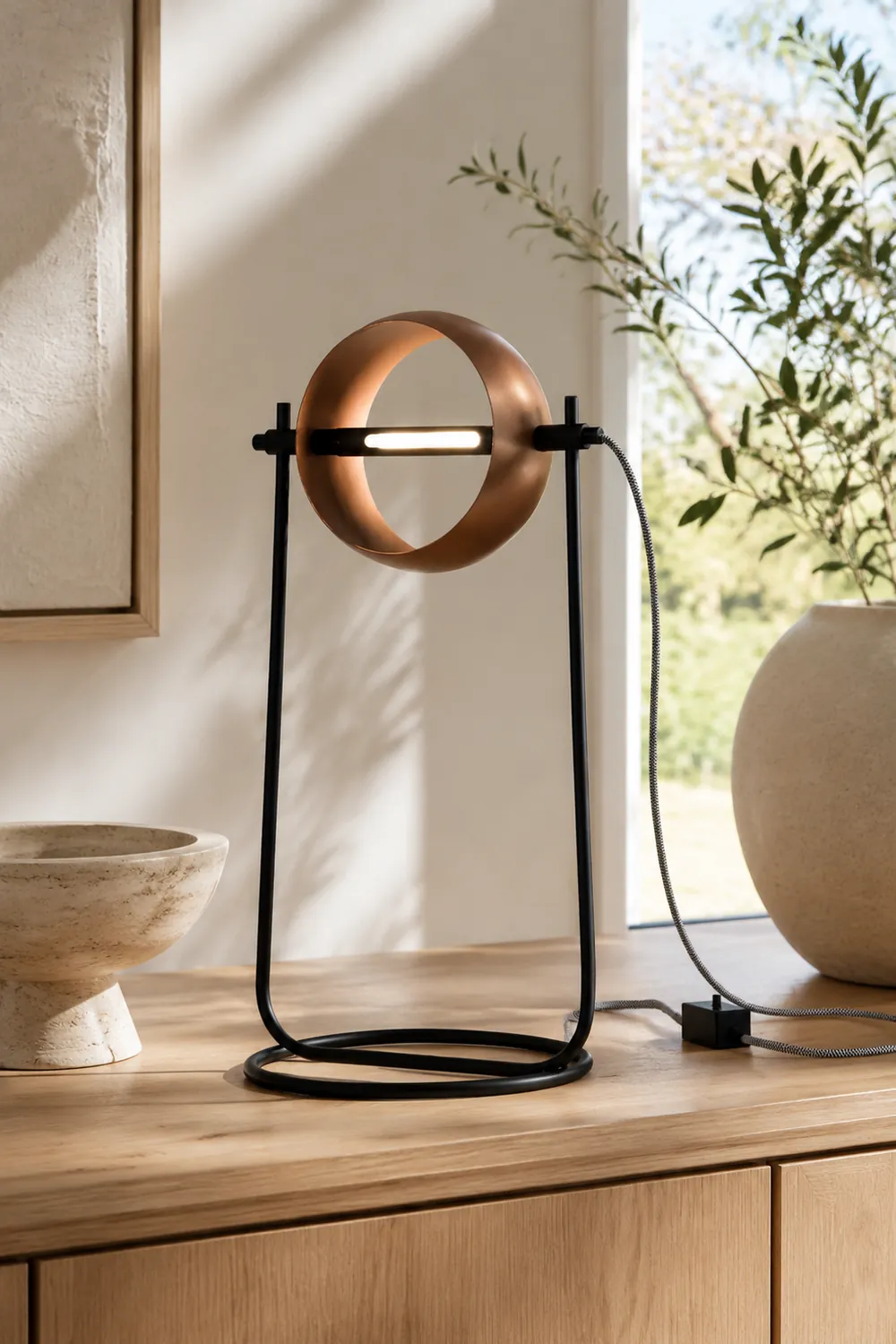Globe Table Lamp - Lumpaz