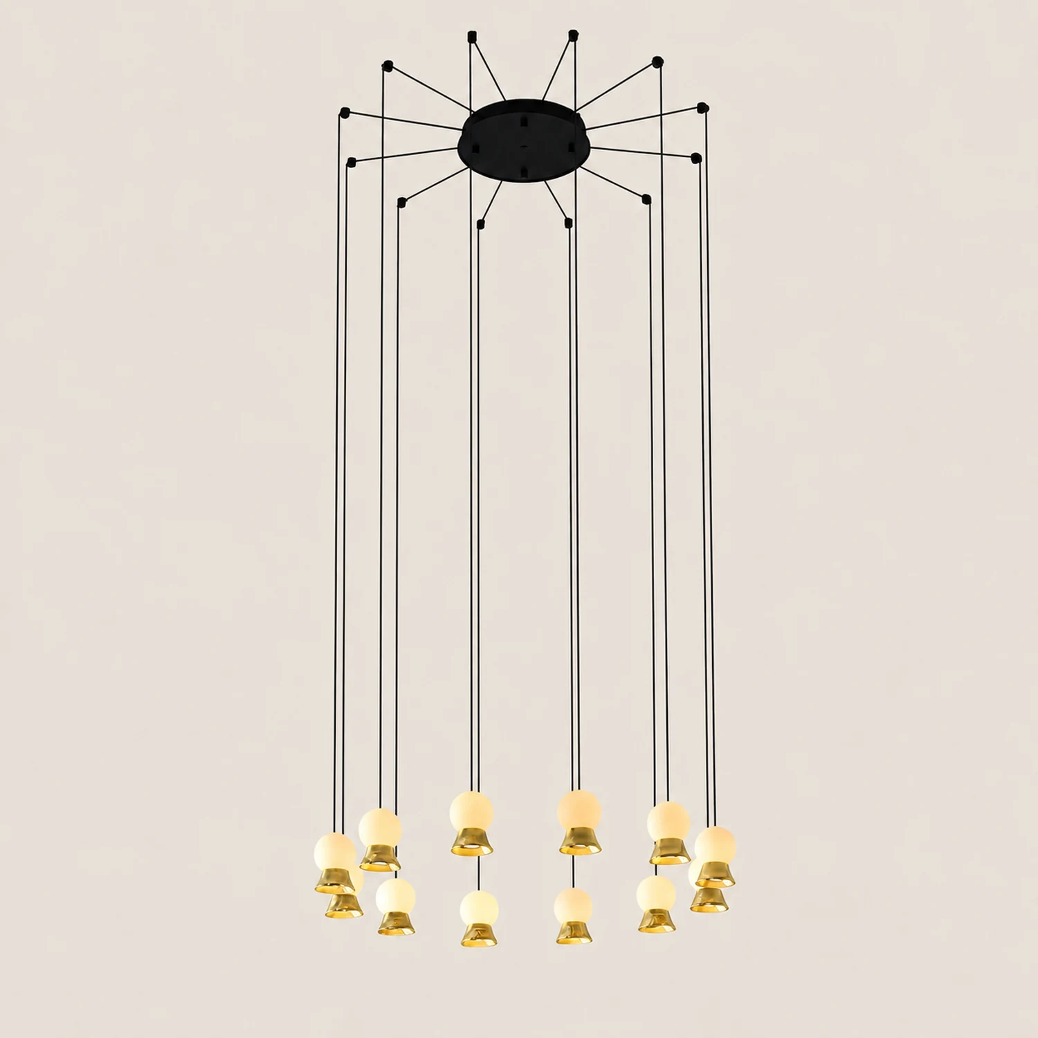 Fuji Pendant Lamp - Lumpaz