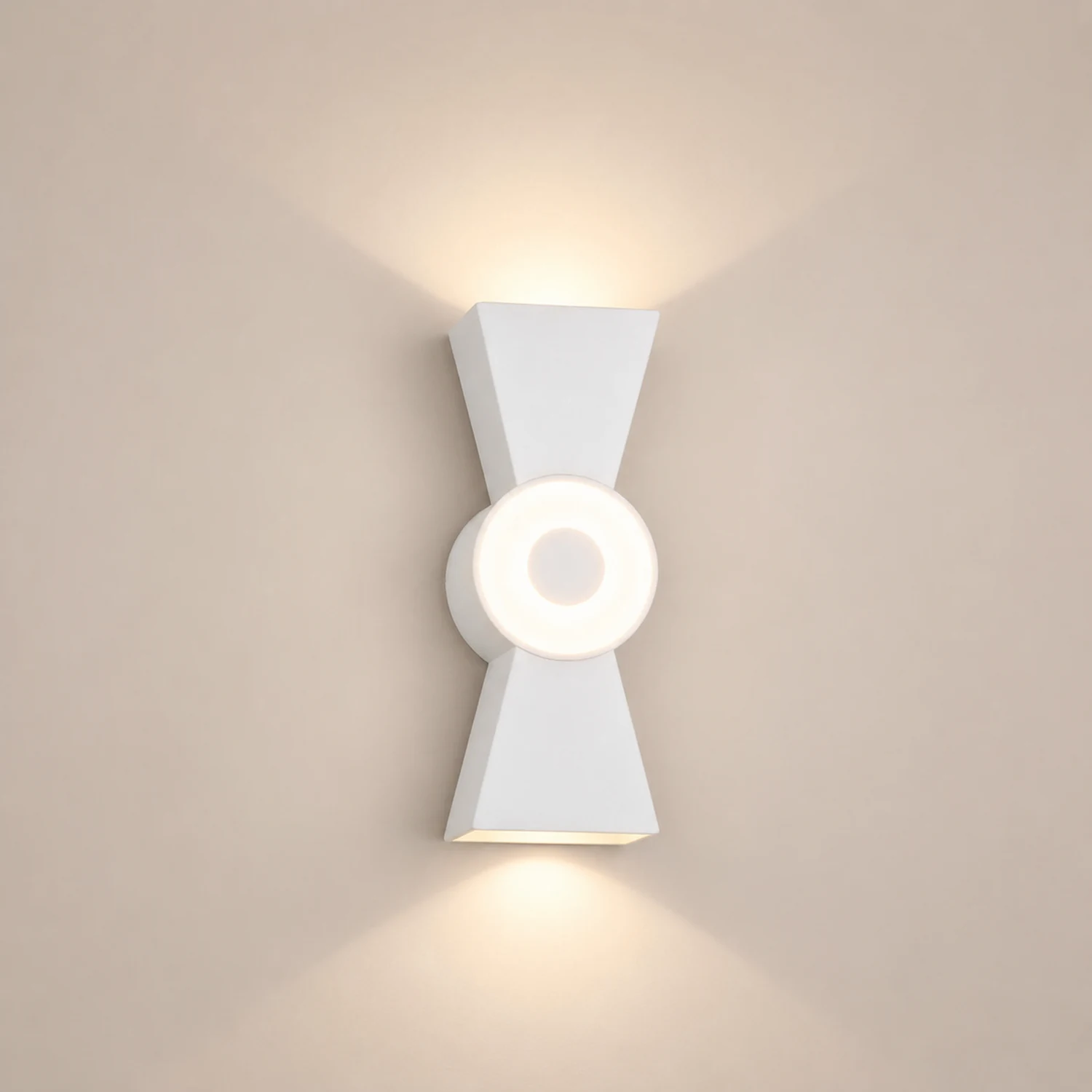 LED Up and Down Lights Waterproof Modern Wall Washer Light Wall Lamp - Lumpaz