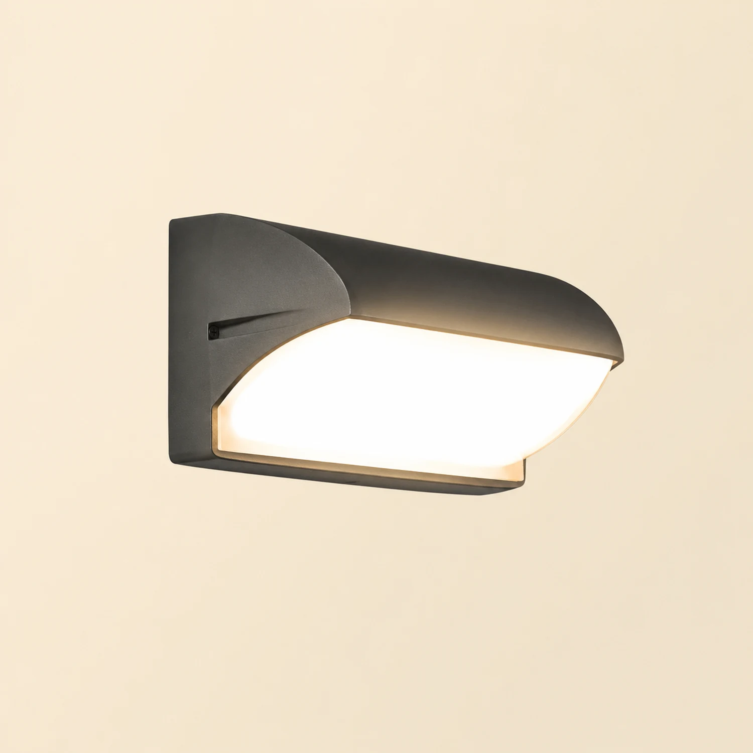 Modern Minimalist LED Waterproof Wall Light for Outdoor Villa Courtyard Balcony - Lumpaz