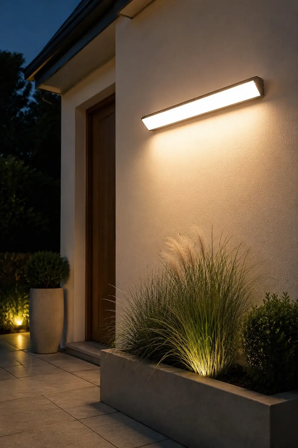 Minimalist Waterproof LED Modern Outdoor Wall Light Fixture Wall Lamp - Lumpaz