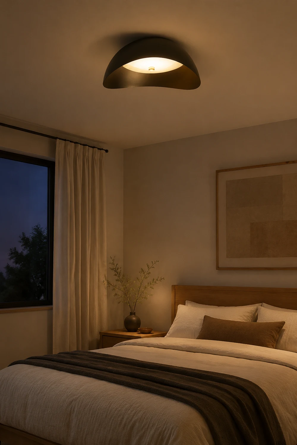 Circle LED Ceiling Lamp - Lumpaz