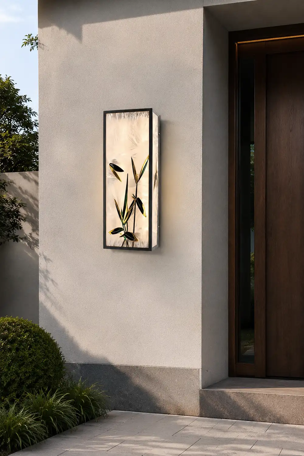 Landscape LED Waterproof Vintage Outdoor Wall Sconce Lighting Wall Lamp - Lumpaz