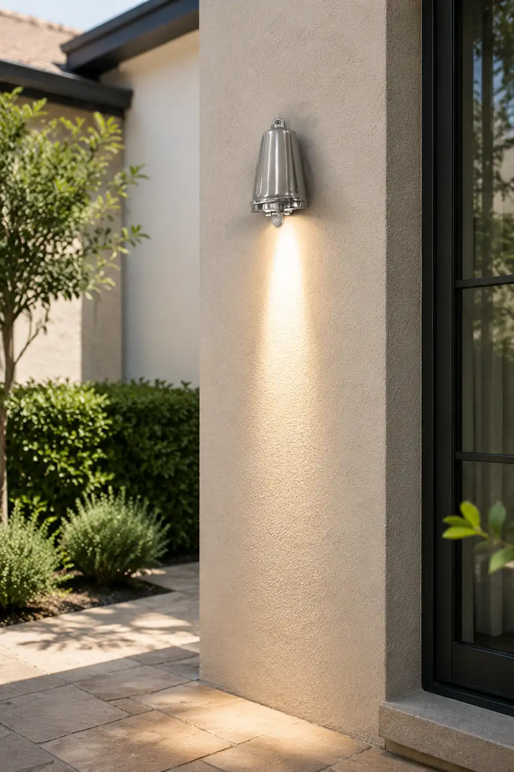 Vintage Bell-shaped Wall Lamp Outdoor Wall Lights Fixture LED Wall Sconce Lighting - Lumpaz