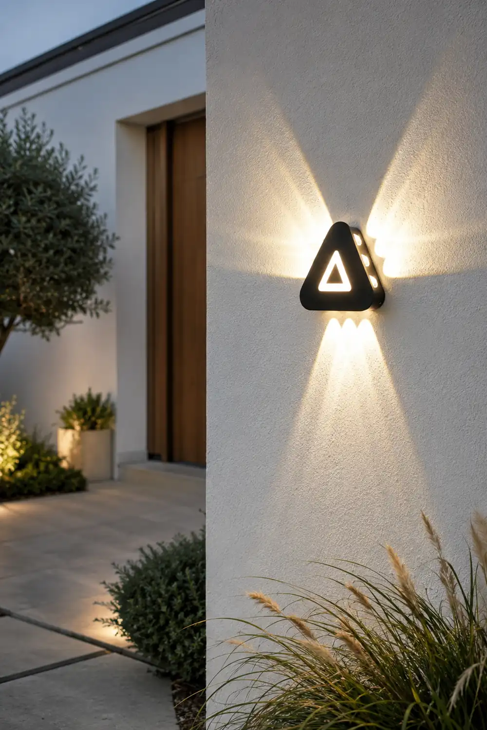 Creative Waterproof LED Modern Wall Washer Light Outdoor Wall Sconce Lighting - Lumpaz