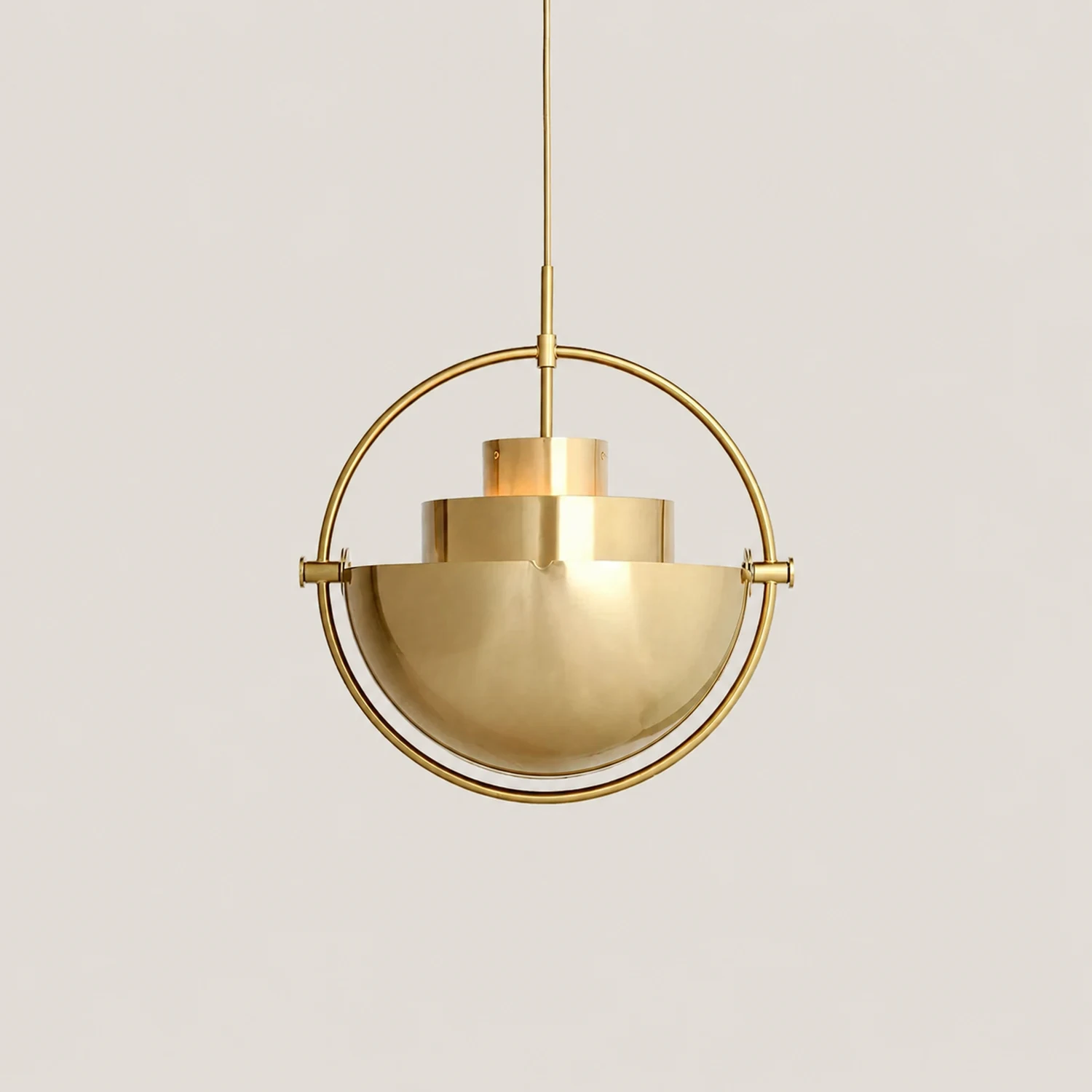 Deformed Ball Pendant Light - Lumpaz