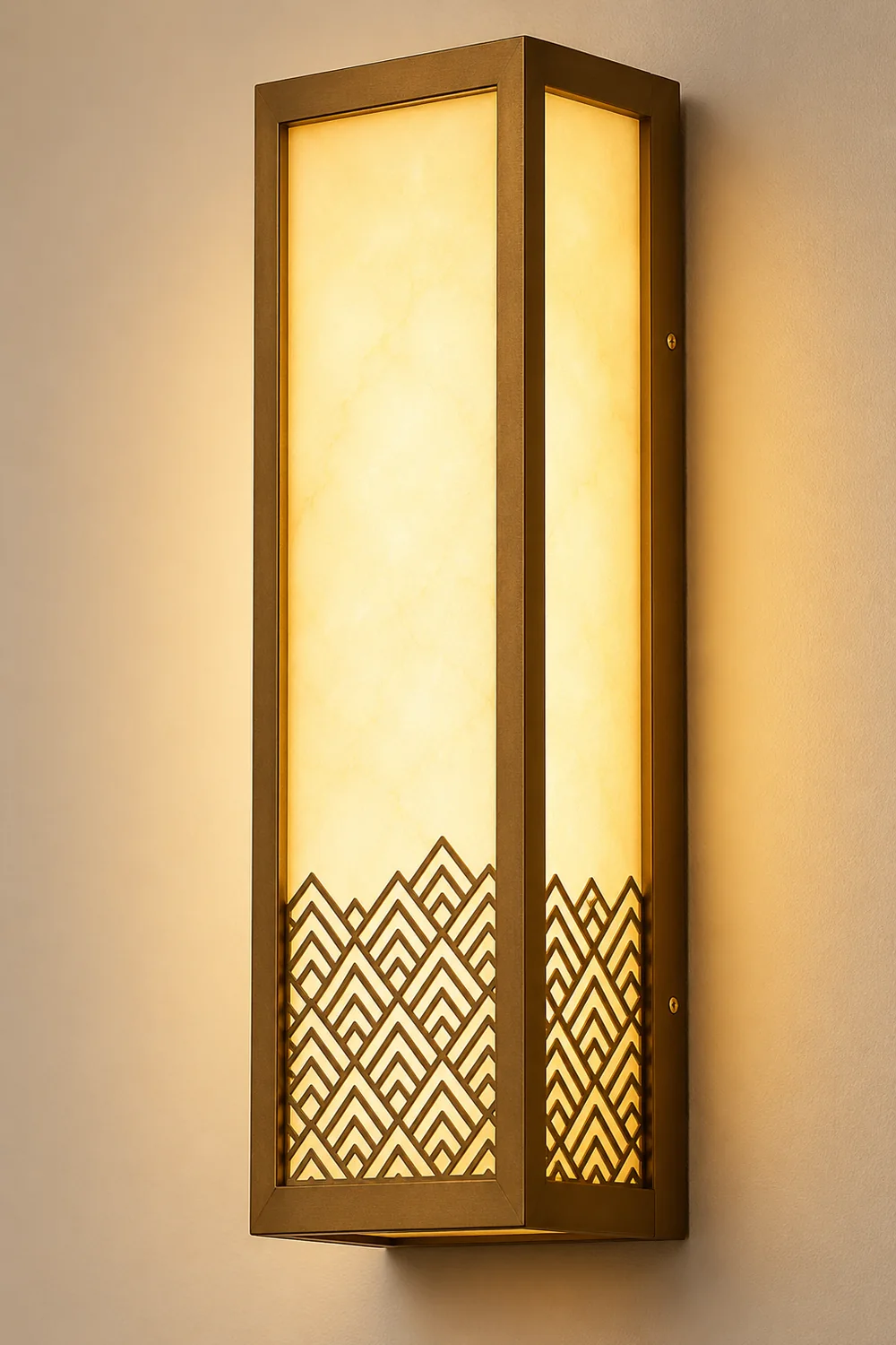Vintage Waterproof Stainless Steel Brown Wall Lamp Exterior Lights - Lumpaz