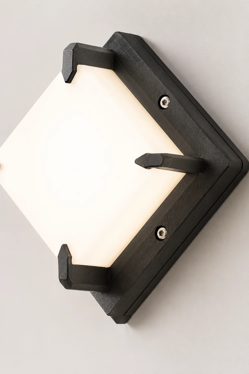 Modern Minimalist Outdoor Waterproof LED Wall Light for Patio Balcony Garden - Lumpaz