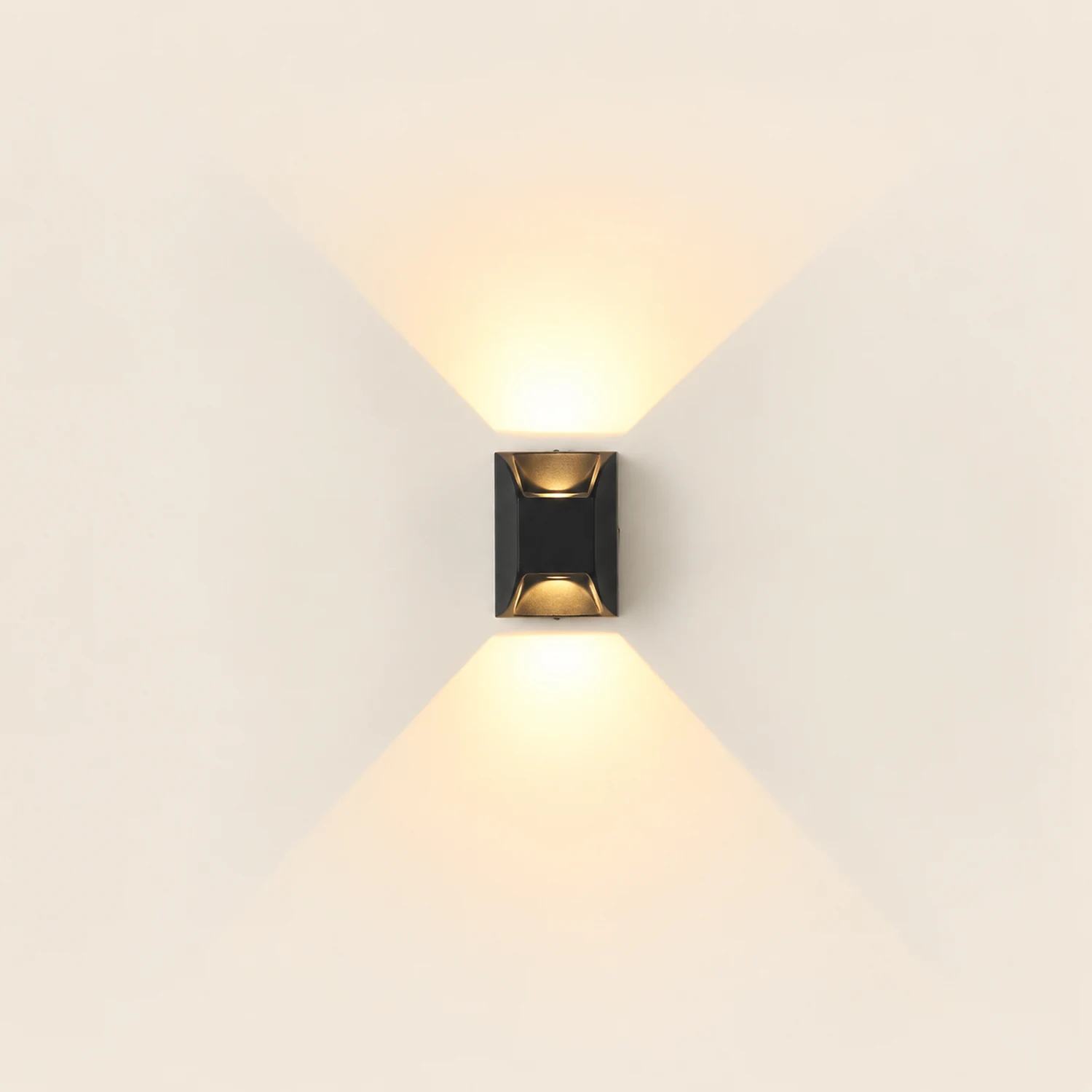 Outdoor Waterproof LED Wall Light for Villa Foyer Garden Corridor Balcony - Lumpaz
