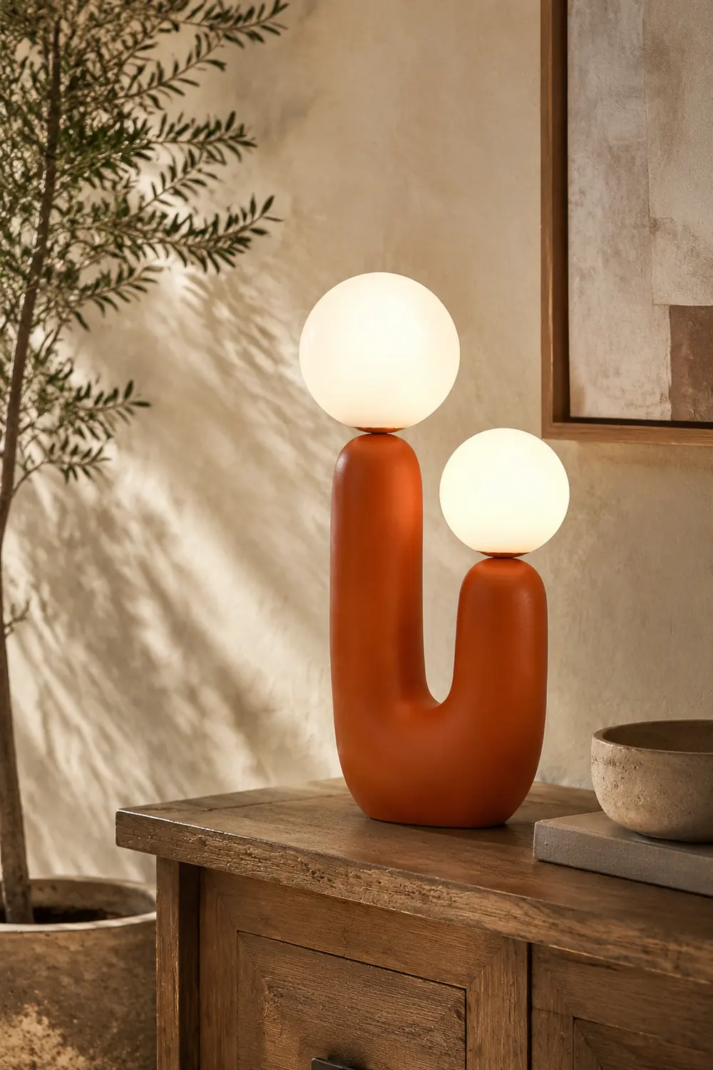 Oo Ceramics Table Light - Lumpaz