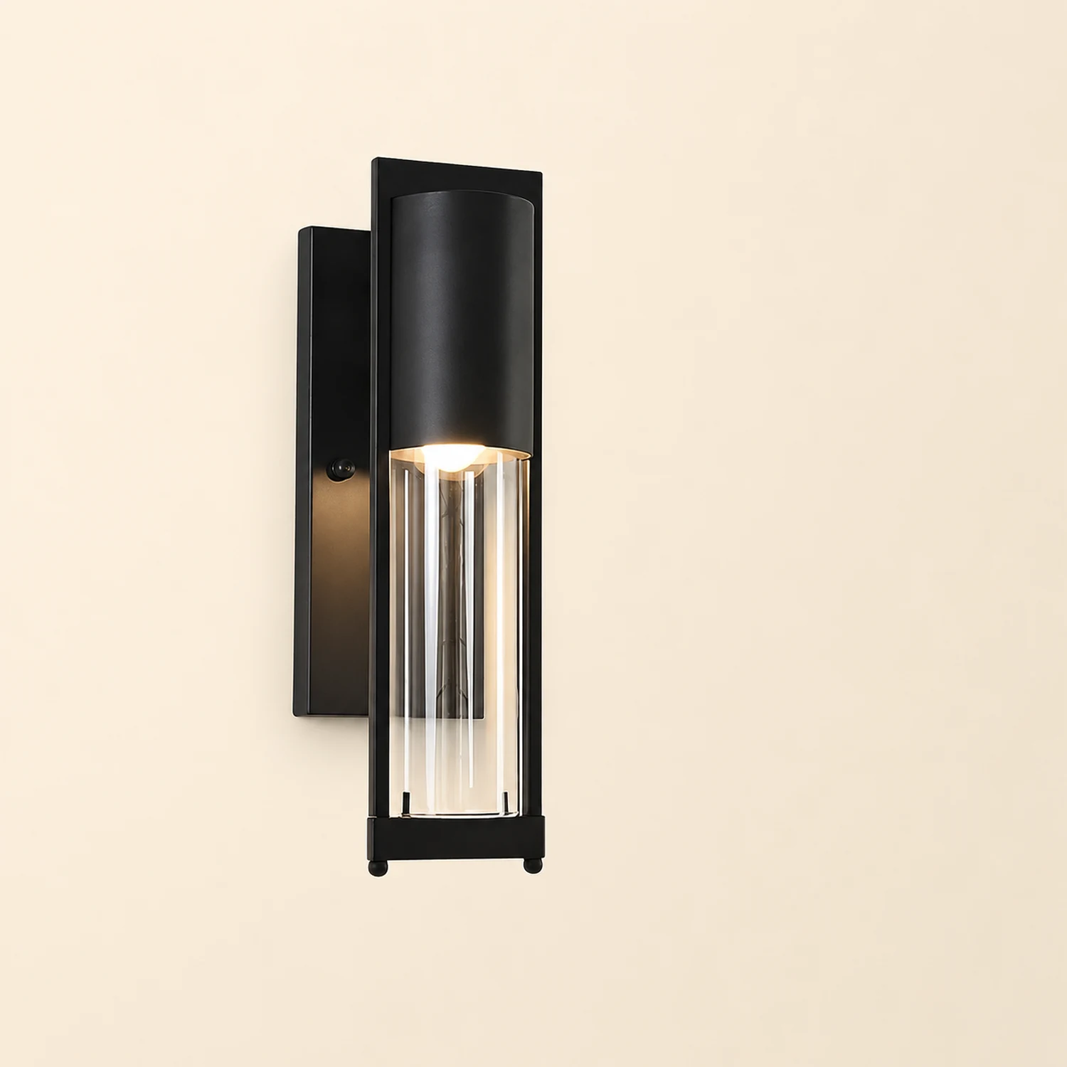 Antique Waterproof Glass Modern Outdoor Wall Sconce Lighting Wall Lamp - Lumpaz