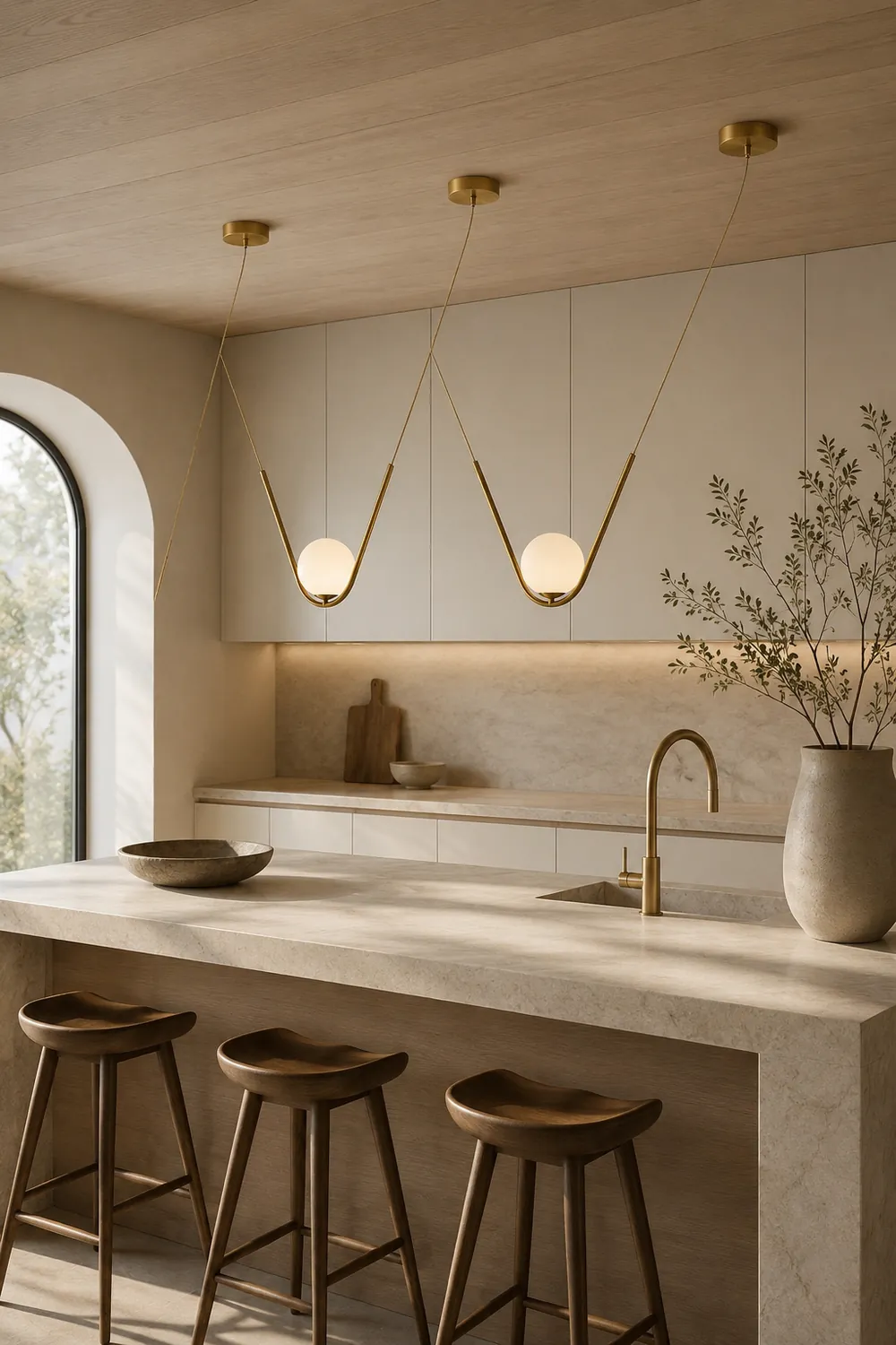 Perle Pendant Lamp - Lumpaz