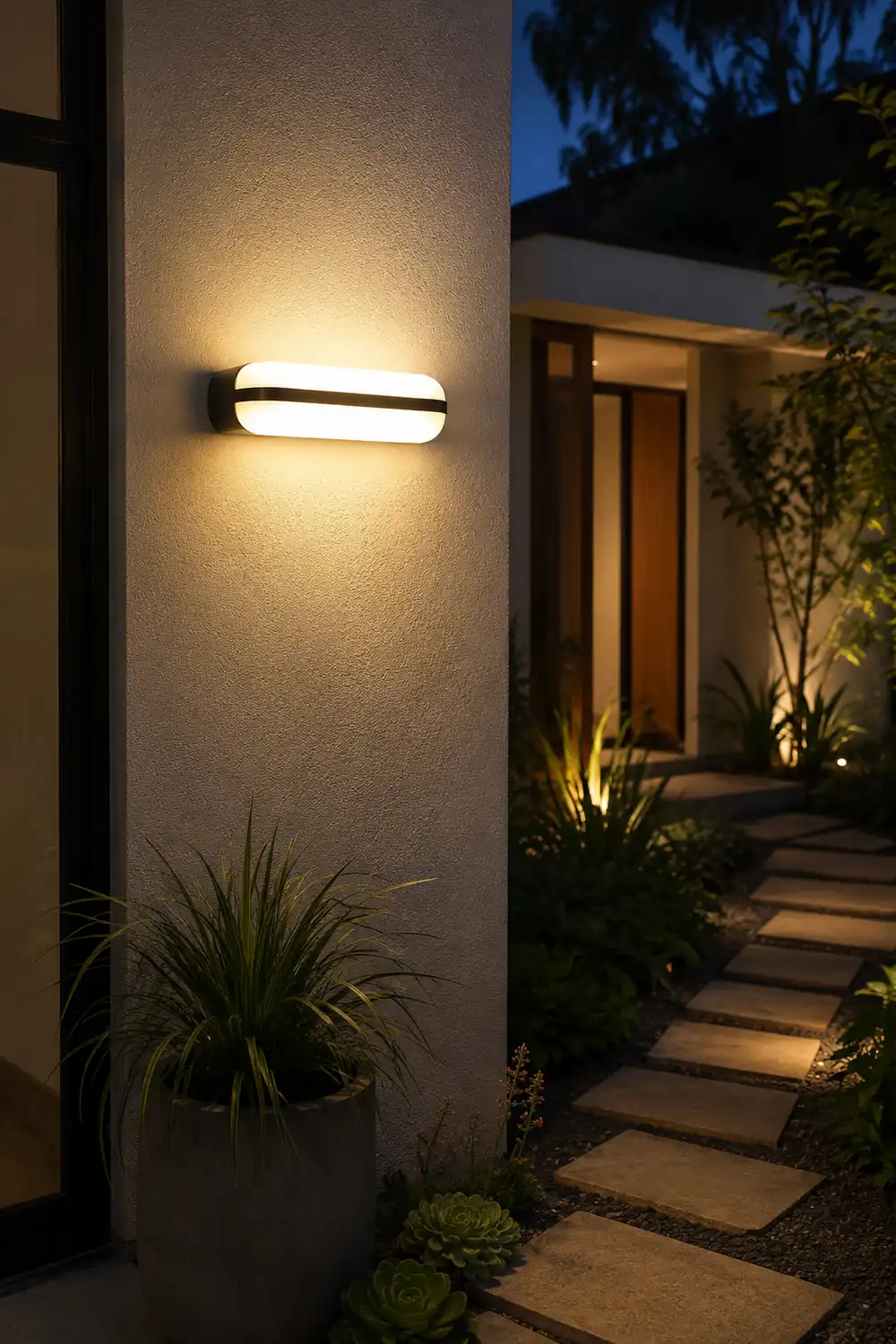 Retro Industrial Style LED Waterproof Wall Light for Wall Balcony Outdoor - Lumpaz
