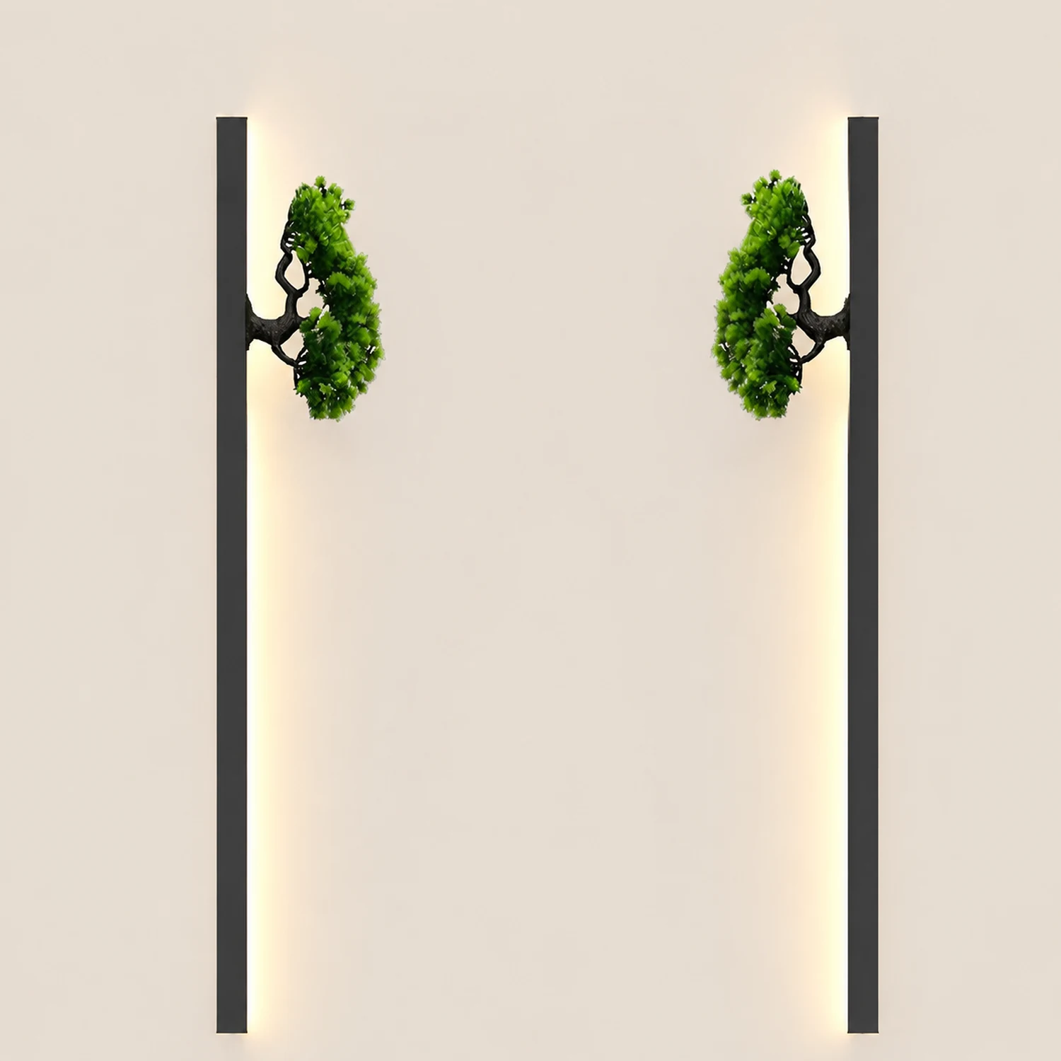 Waterproof Strip Landscape Decorative Modern Outdoor Wall Lights Sconces - Lumpaz