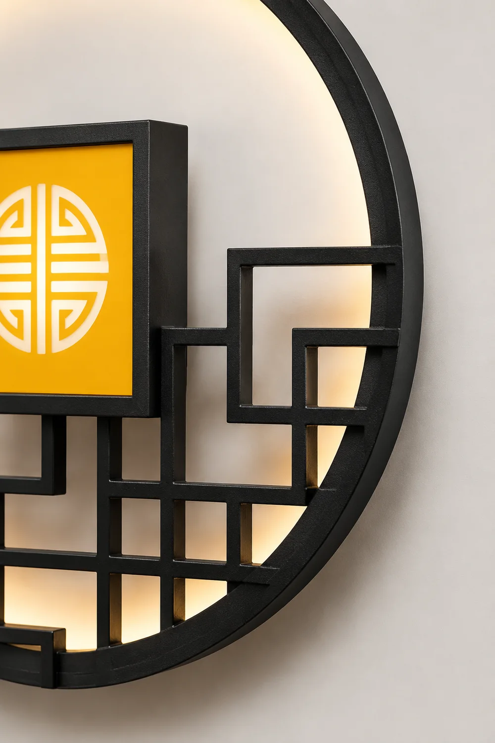 Asian Style Outdoor LED Landscape Decorative Lighting Wall Lamp for Villa Courtyard - Lumpaz