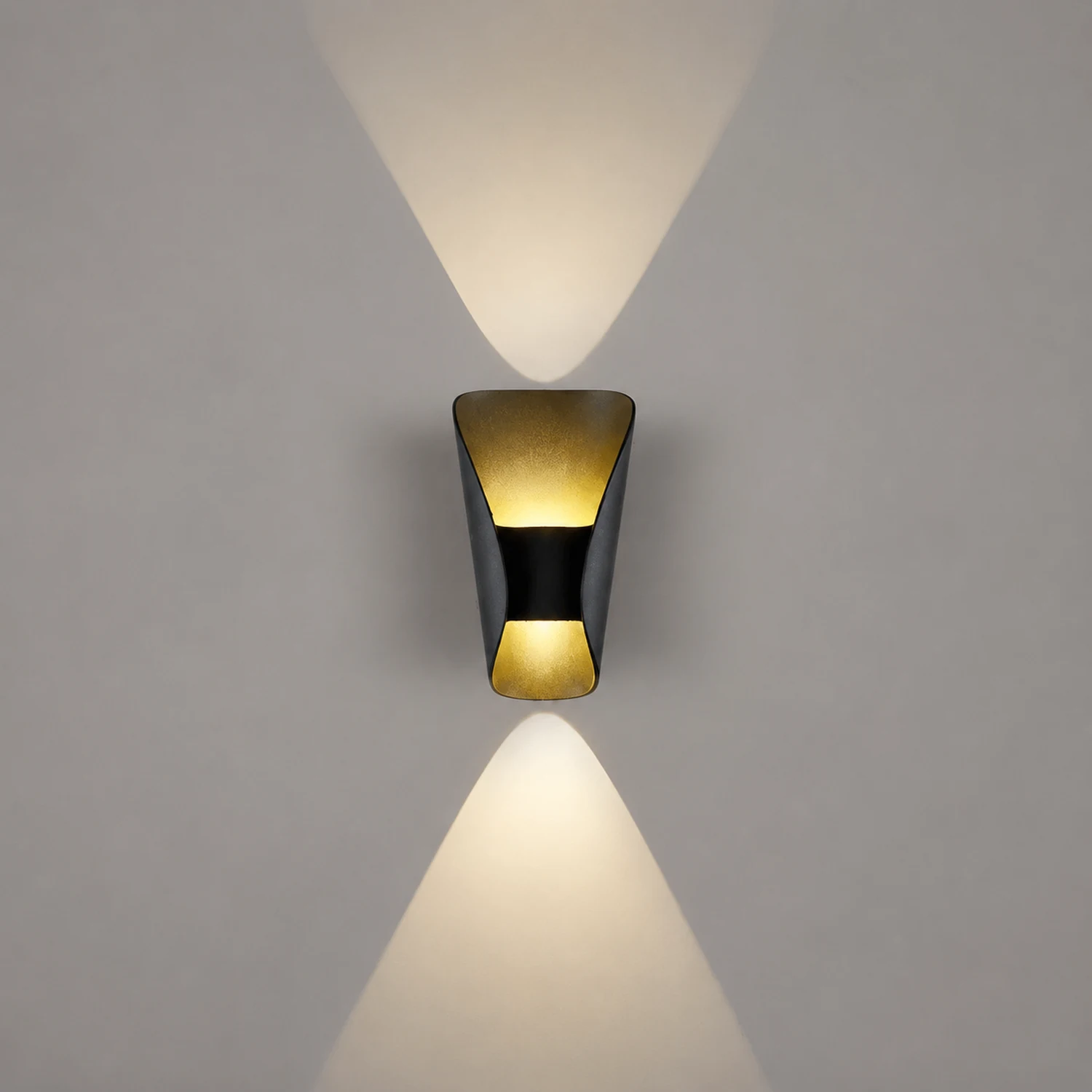 Unique Creative Up and Down Lights Outdoor Wall Lights Waterproof Wall Sconces Wall Lamp - Lumpaz
