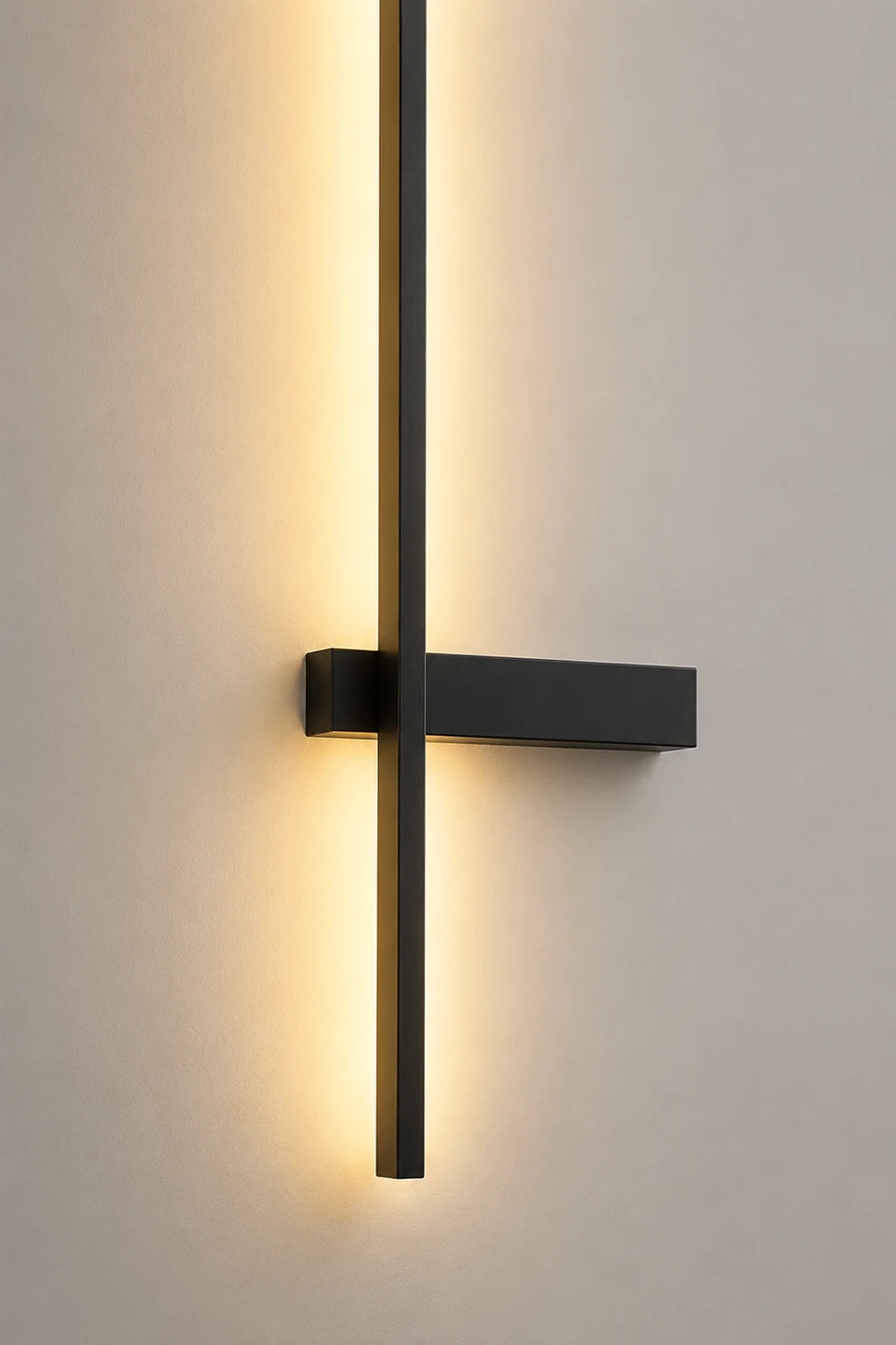 Interlaced Line Strips Waterproof Led Black Modern Outdoor Wall Lights - Lumpaz
