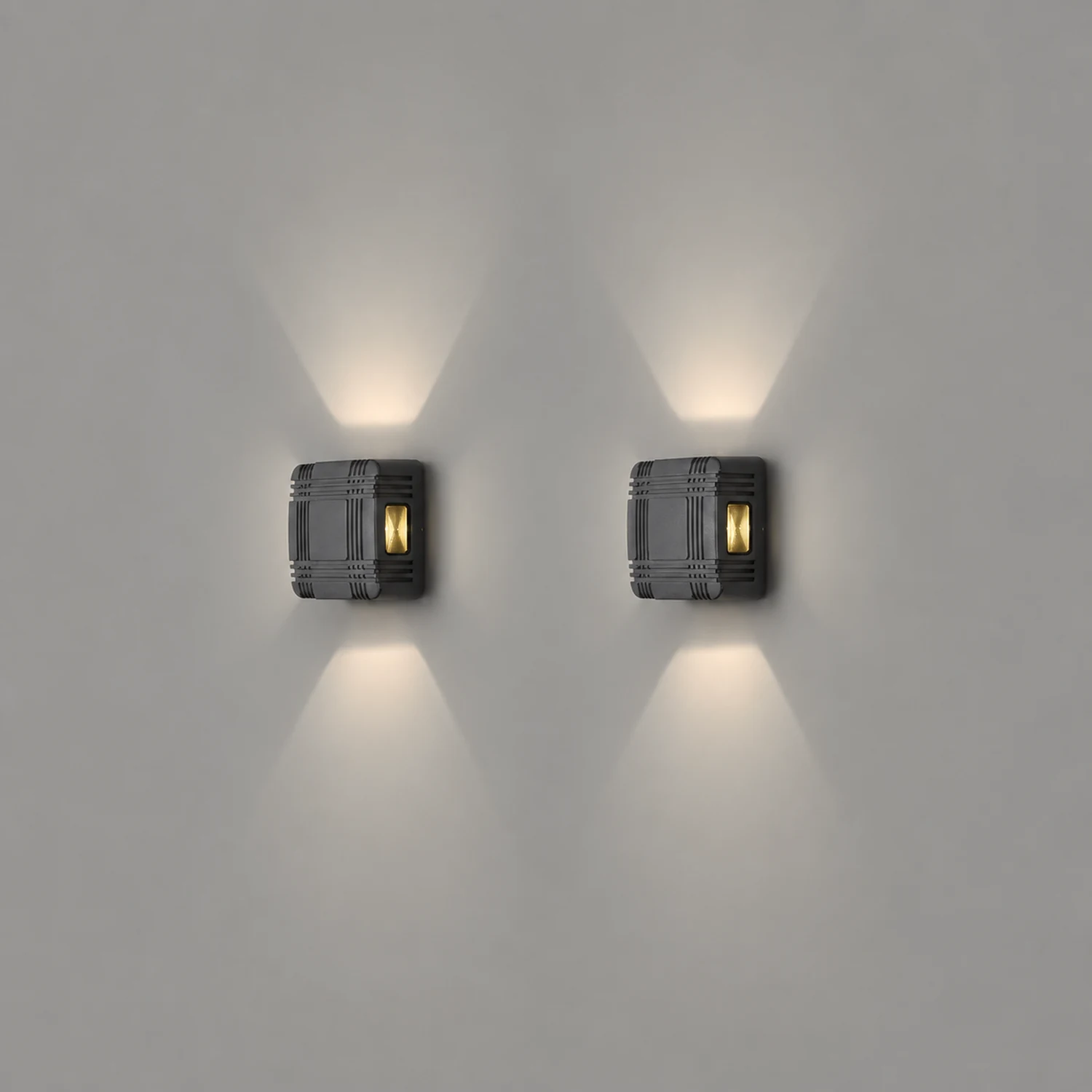 Unique Design Outdoor LED Waterproof Wall Light for Villa Gate Balcony - Lumpaz