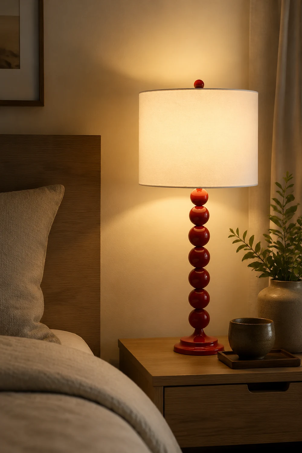 Stacked Ball Table Lamp - Lumpaz
